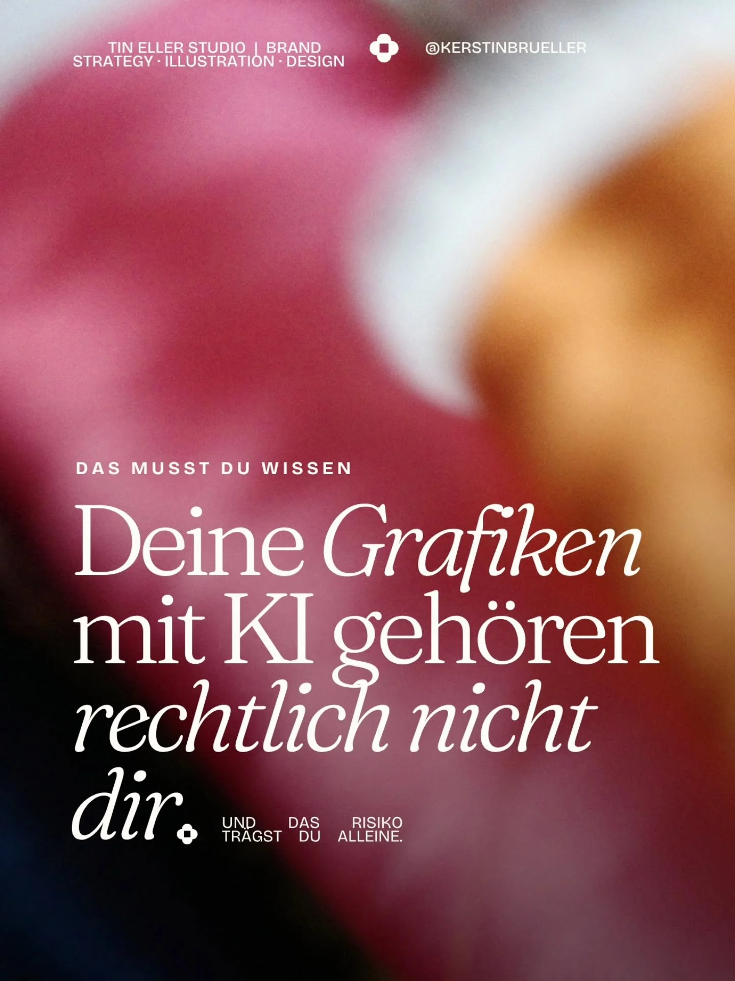 KI kann mittlerweile so vieles. Das ist faszinierend, aber sind wir uns auch ehrlich - es wird nicht immer wohlwollend und ehrlich eingesetzt. Dieser Post ist kein Argument gegen KI, sondern ein Achtsamkeitshinweis, wof&uuml;r und wie du KI nutzt.

W
