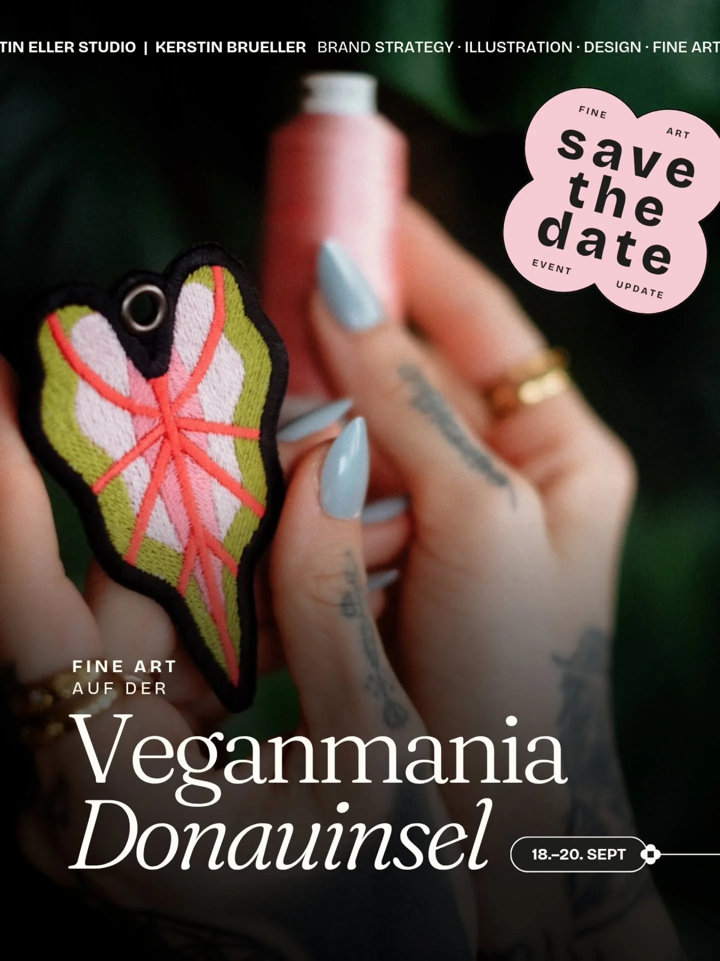 ✿ BIG NEWS ✿ 

Kaum zu glauben, aber ich war drei Jahre nicht mehr als Ausstellerin bei der Veganmania der @vegane_gesellschaft dabei. ✿

Jetzt freue ich mich, euch endlich sagen zu k&ouml;nnen, dass ich auf der Donauinsel mit einer Auswahl der klass
