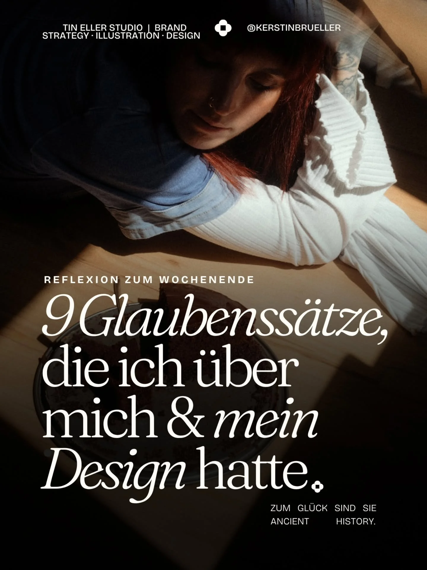 Glaubenss&auml;tze klingen oft so vertraut, dass man vergisst, sie infrage zu stellen. ✿

&bdquo;Ich bin nicht gut genug&ldquo; war meiner. Der ausdauernde Klassiker. Der ist tief gesessen und hat alles andere befeuert. Den Hang zum Rabatt, die st&au