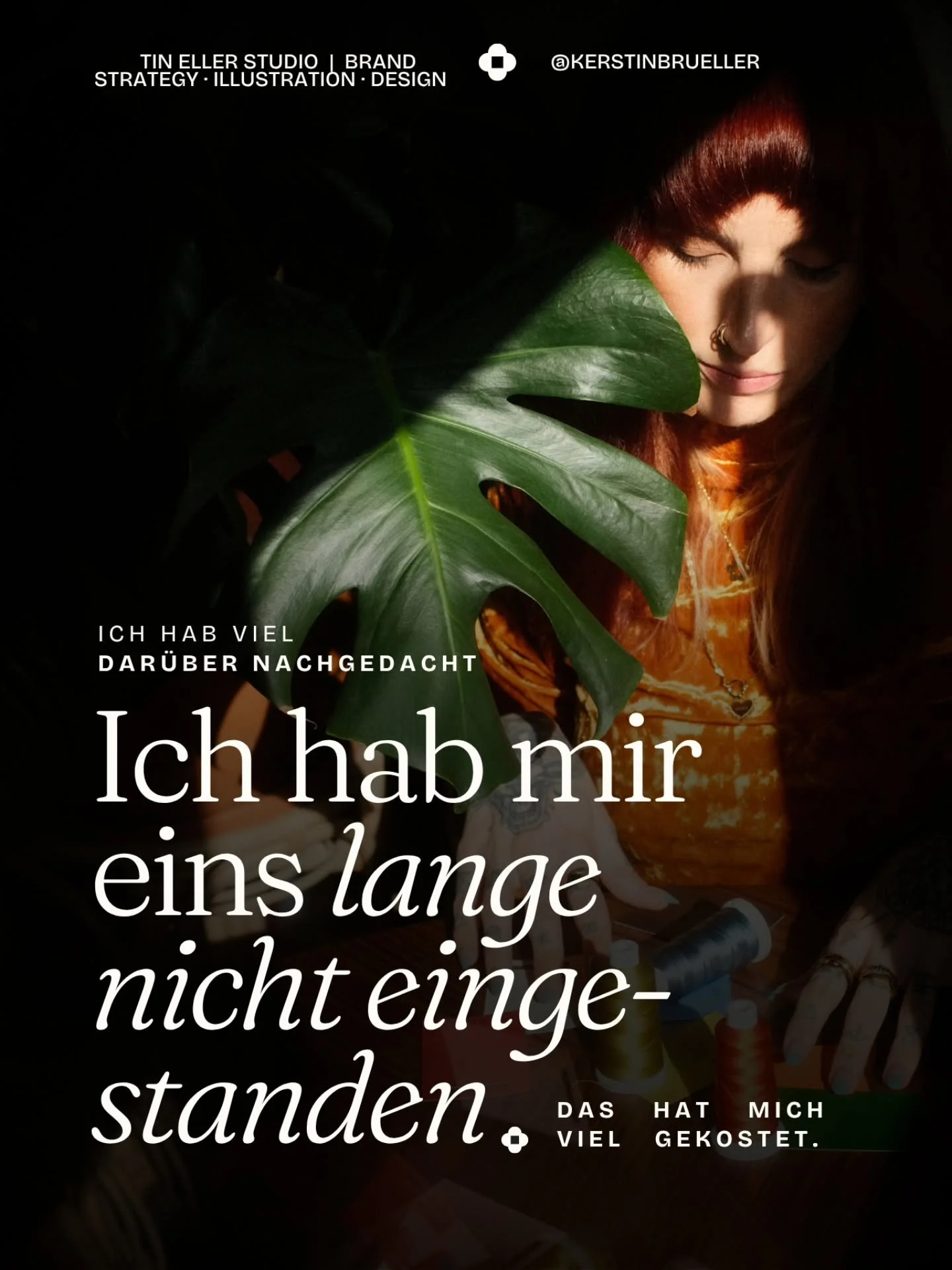 Ich hab Rabatte gegeben, die ich eigentlich nicht geben wollte. Preise verhandeln lassen, obwohl ich wusste, was mein Einsatz und meine Arbeit wert sind. ✿ Das hab ich getan, weil ich das Potenzial gesehen hab und dachte, das darf nicht an einem Prei