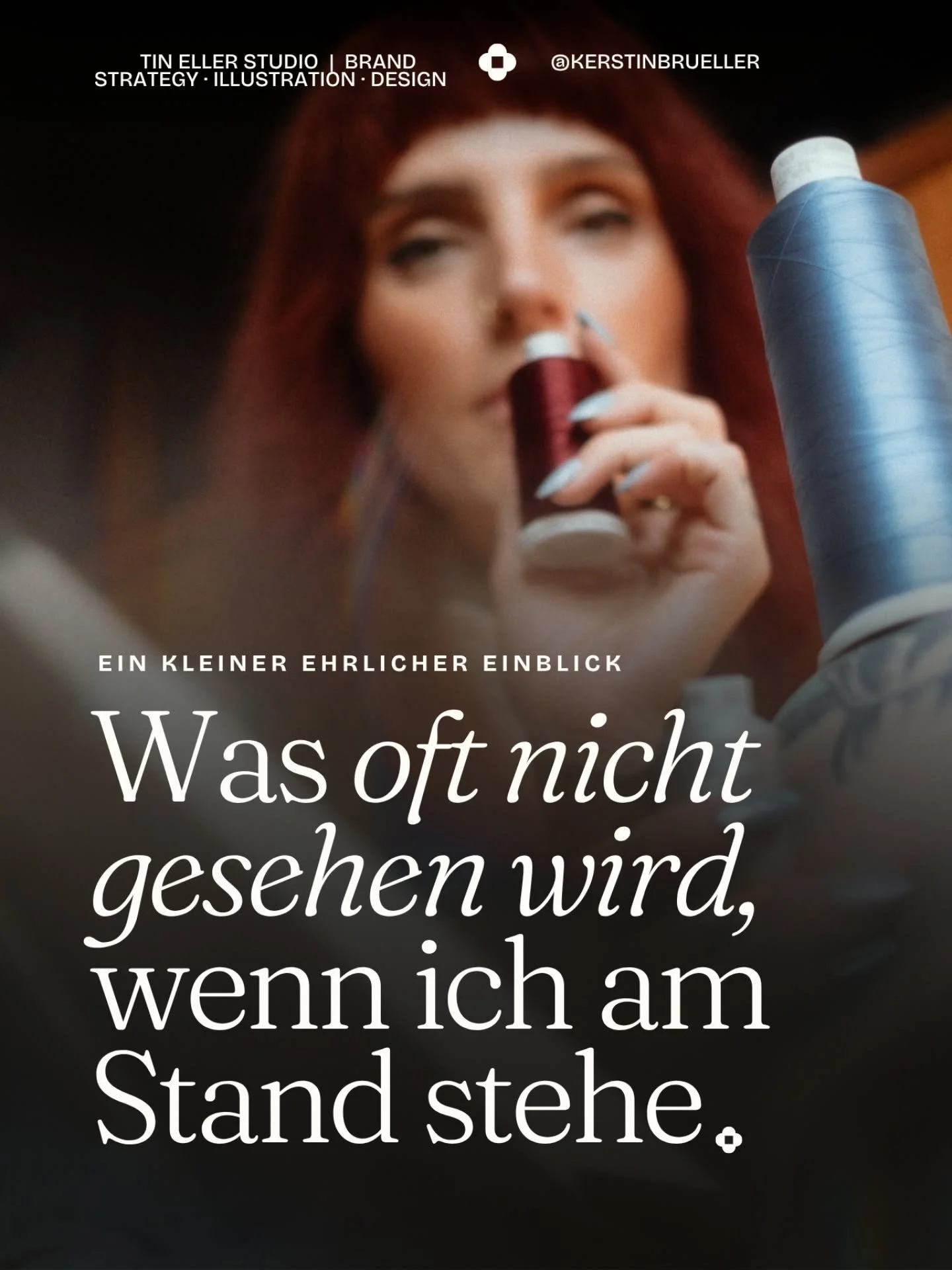 Kennst du das Gef&uuml;hl, wenn du von au&szlig;en auf jemanden schaust und denkst: &bdquo;Die hat das so leicht&ldquo;? ✿

Ich denk das manchmal auch &uuml;ber andere. Und dann schau ich mir meine eigene Woche an.&nbsp;

✿ Ein Event-Tag sieht von au