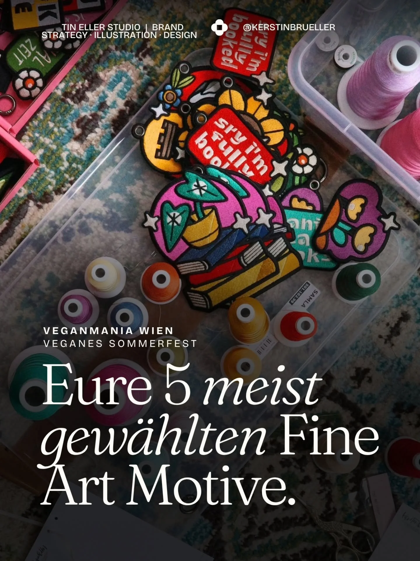 Beim veganen Sommerfest in Wien, ist mir eines bewusst geworden, als ich mit euch gesprochen und gesehen habe, was ihr ausgew&auml;hlt habt. ✿ Es ist nie ein Zufall gewesen.

Ich hab's spannend gefunden wer welches gew&auml;hlt hat und fand's ebenso 