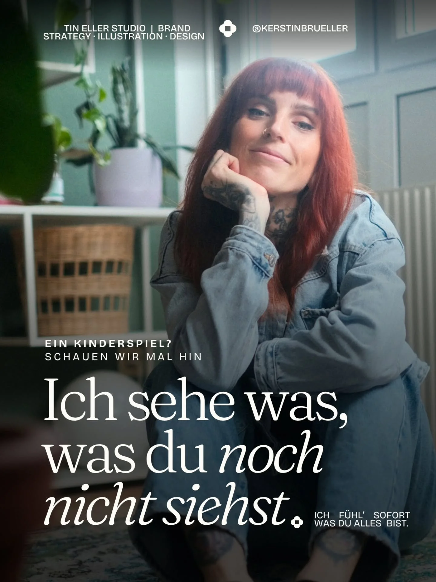 Ich sehe was, was du noch nicht siehst. ✿

Meistens f&auml;ngt es mit einer einzigen Frage an. Mit einer, die du dir in deiner Selbstst&auml;ndigkeit noch nie gestellt hast, weil sie im Alltag noch nie relevant war.

Nach deinem Geschmack/deiner &Aum