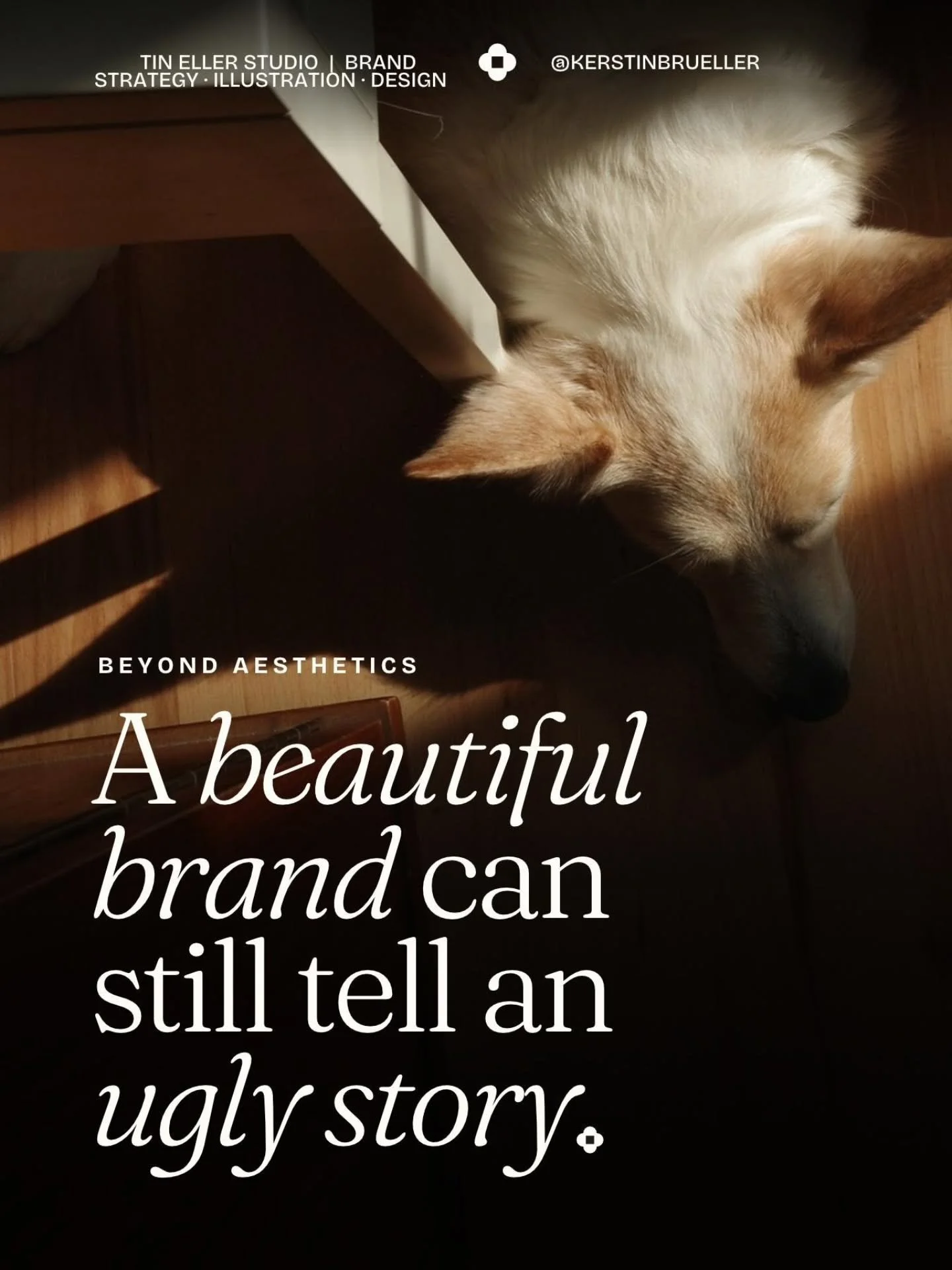 Most people encounter design long before they question what&rsquo;s behind it. ✿✿

They see the packaging, the carefully chosen colours, the beautiful imagery. They read the words, absorb the message and form an impression. All before they ever stop 