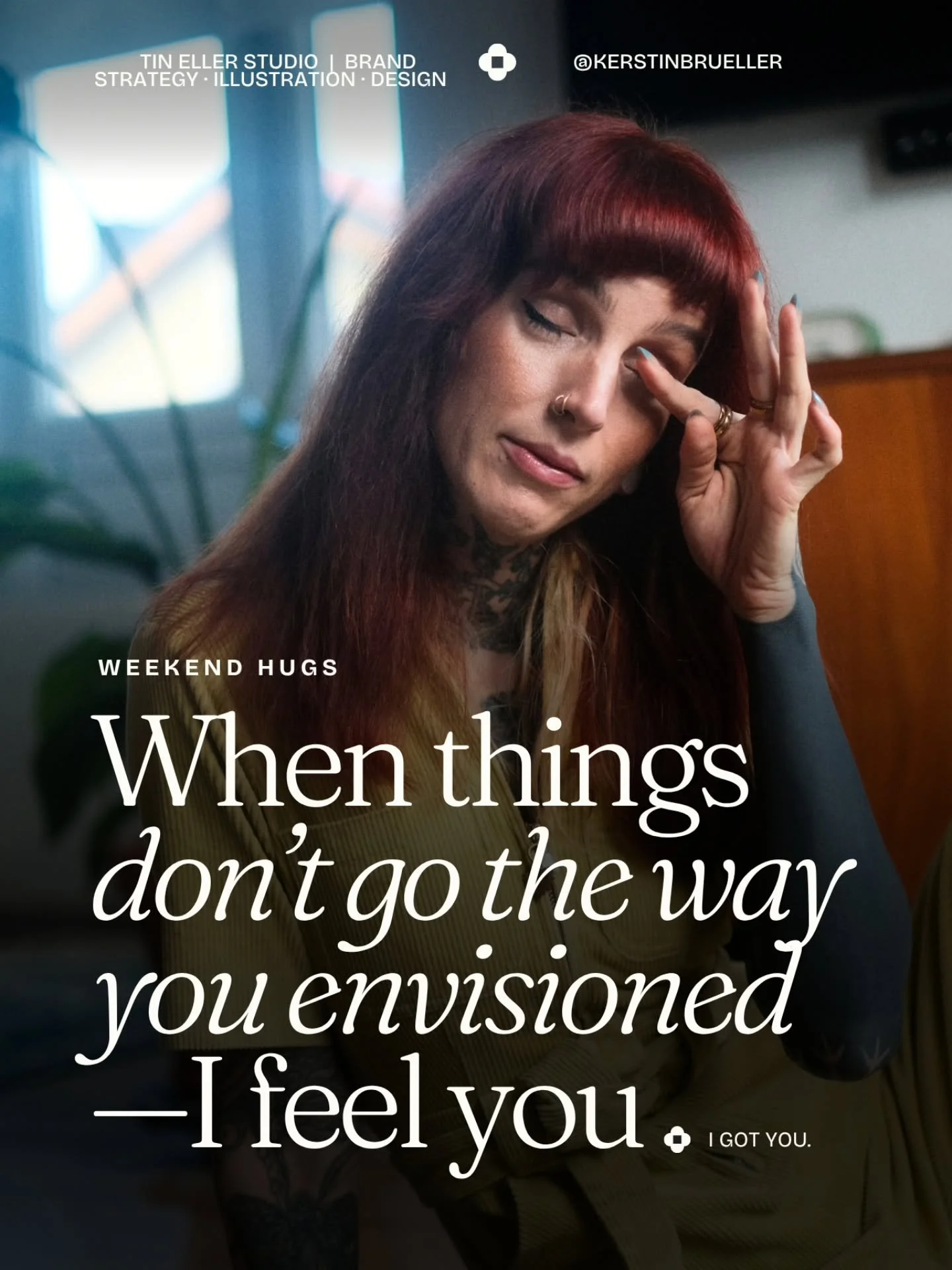 ✿ Some plans have plans of their own.

You set a goal, you prepare, you give it your all. And then it goes differently. The annoyance that follows isn&rsquo;t ingratitude. It&rsquo;s what happens when something matters to you and reality doesn&rsquo;
