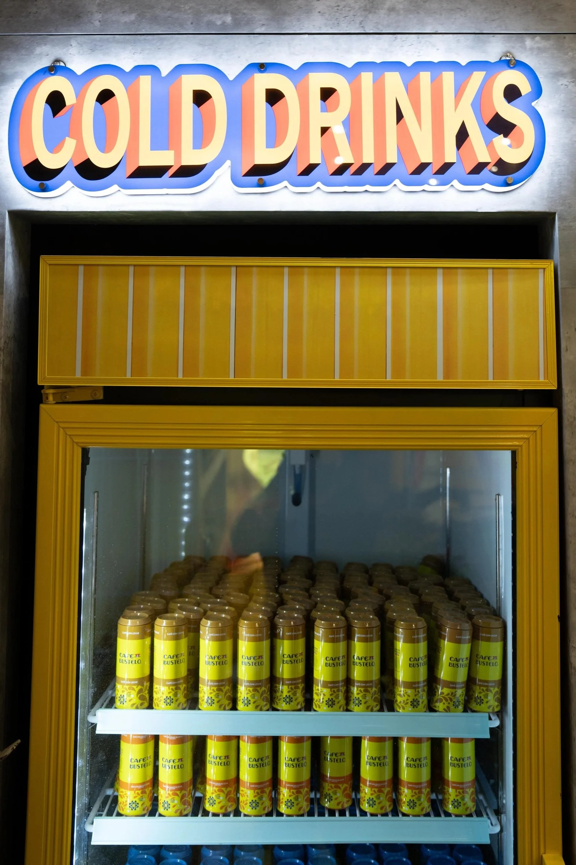 Cooling towels disguised as "Cold drinks"