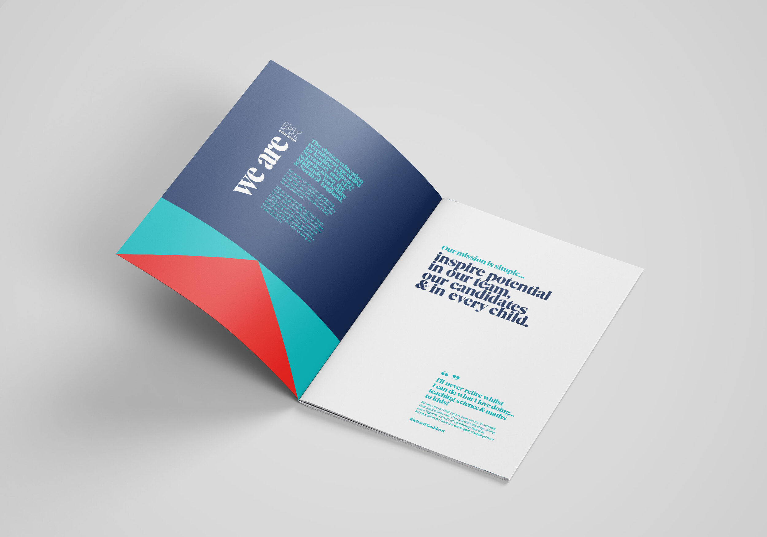 Brochure internal page