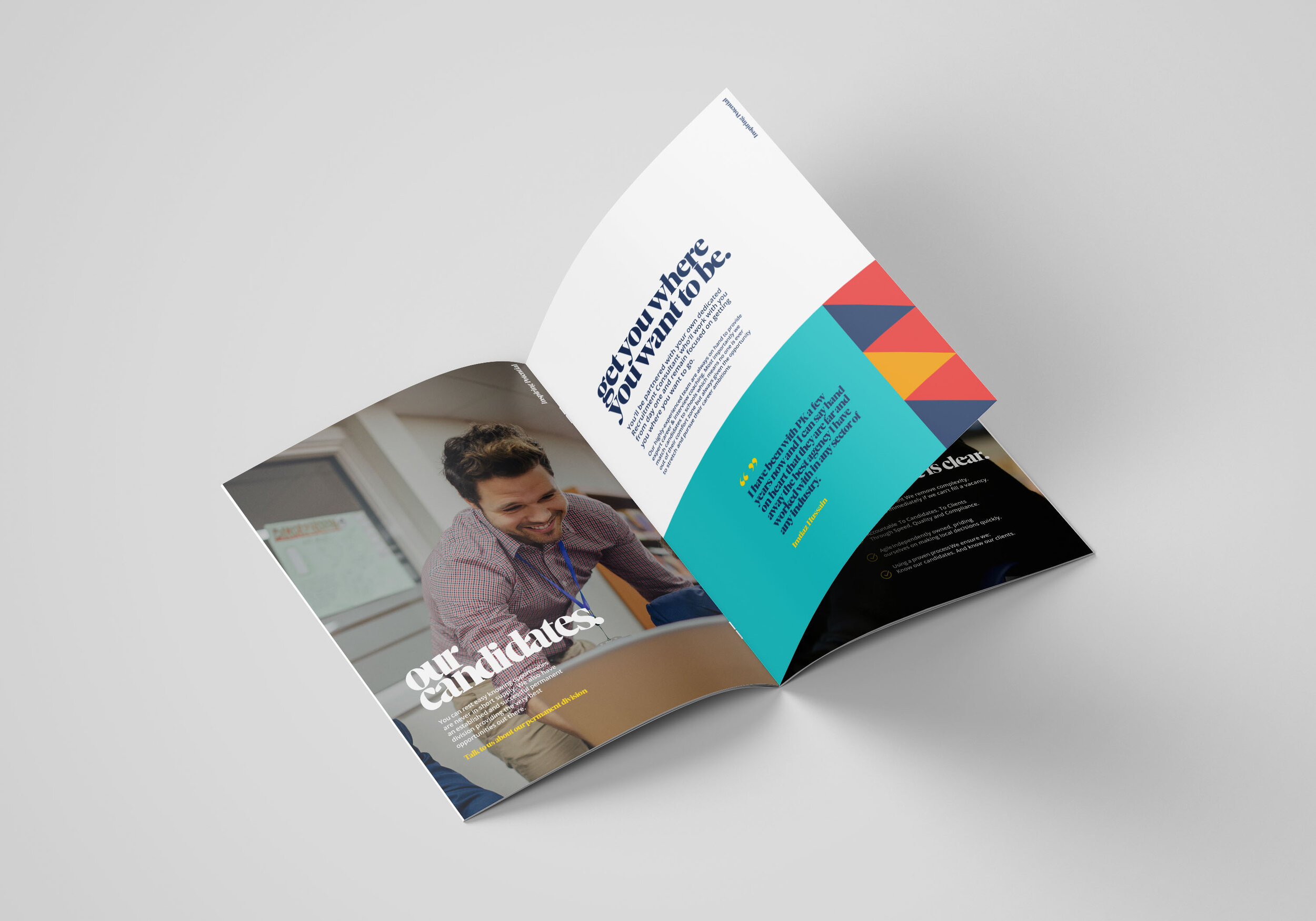 Photo of Brochure design
