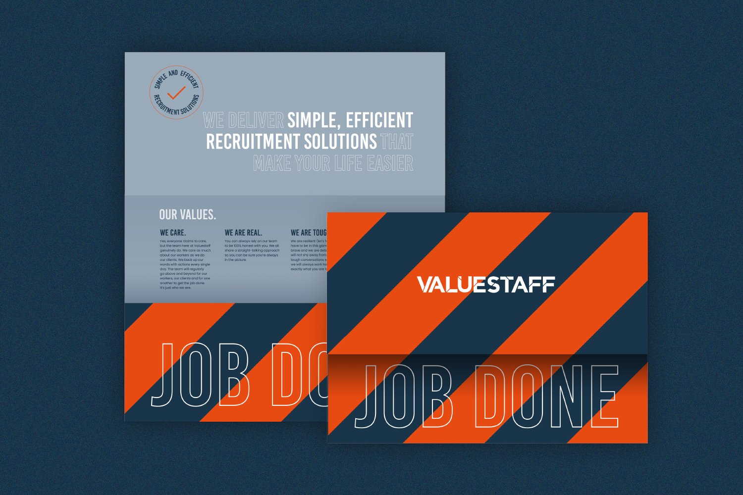 Valuestaff Direct mail