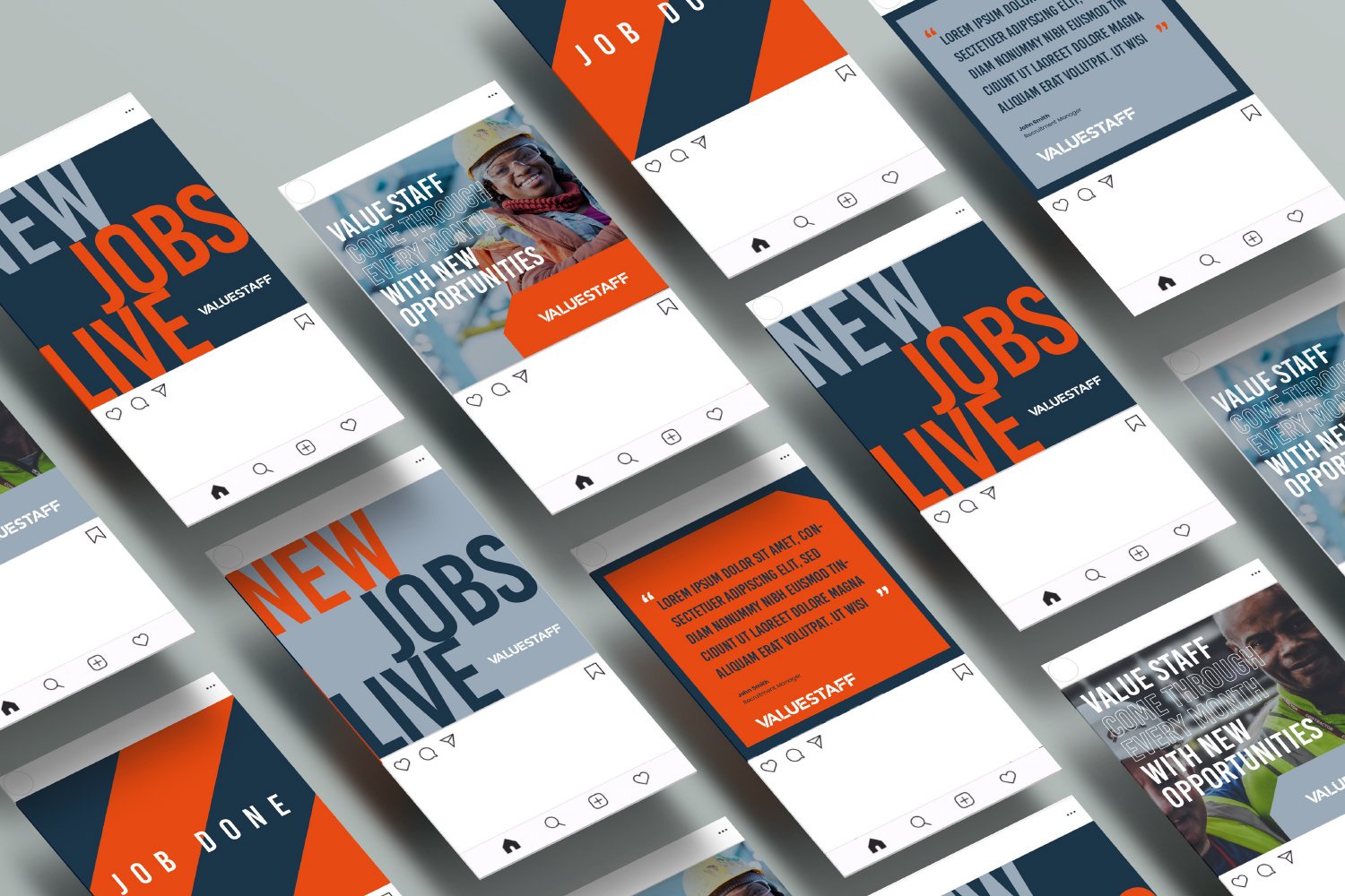 social media design