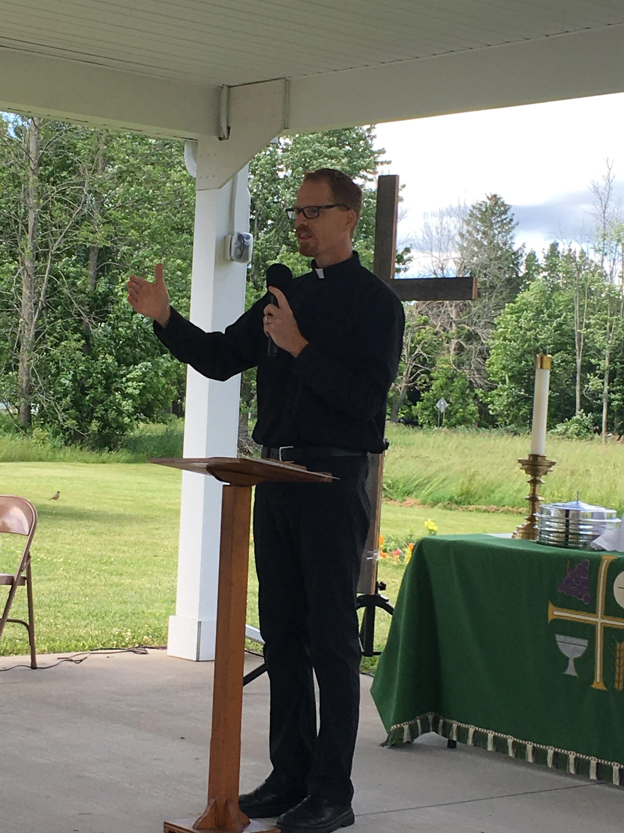   Pastor Rako Zech  