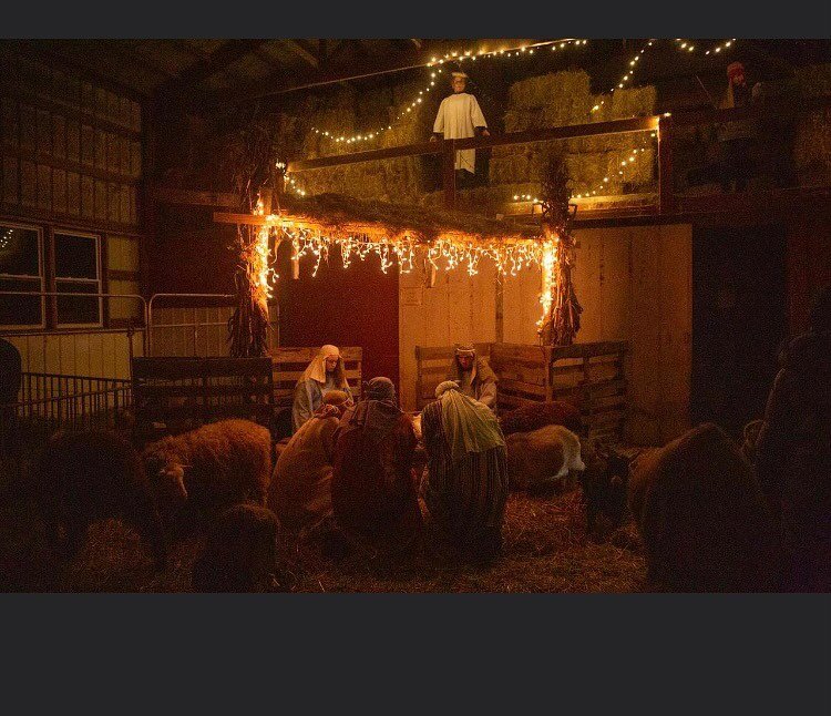 Today &mdash; #givingtuesday2022 &mdash; is the perfect day to give your family, friends, grandchildren and yourself the gift of an experience not soon to be forgotten. Here are some scenes from last year's living nativity at the end of the journey t