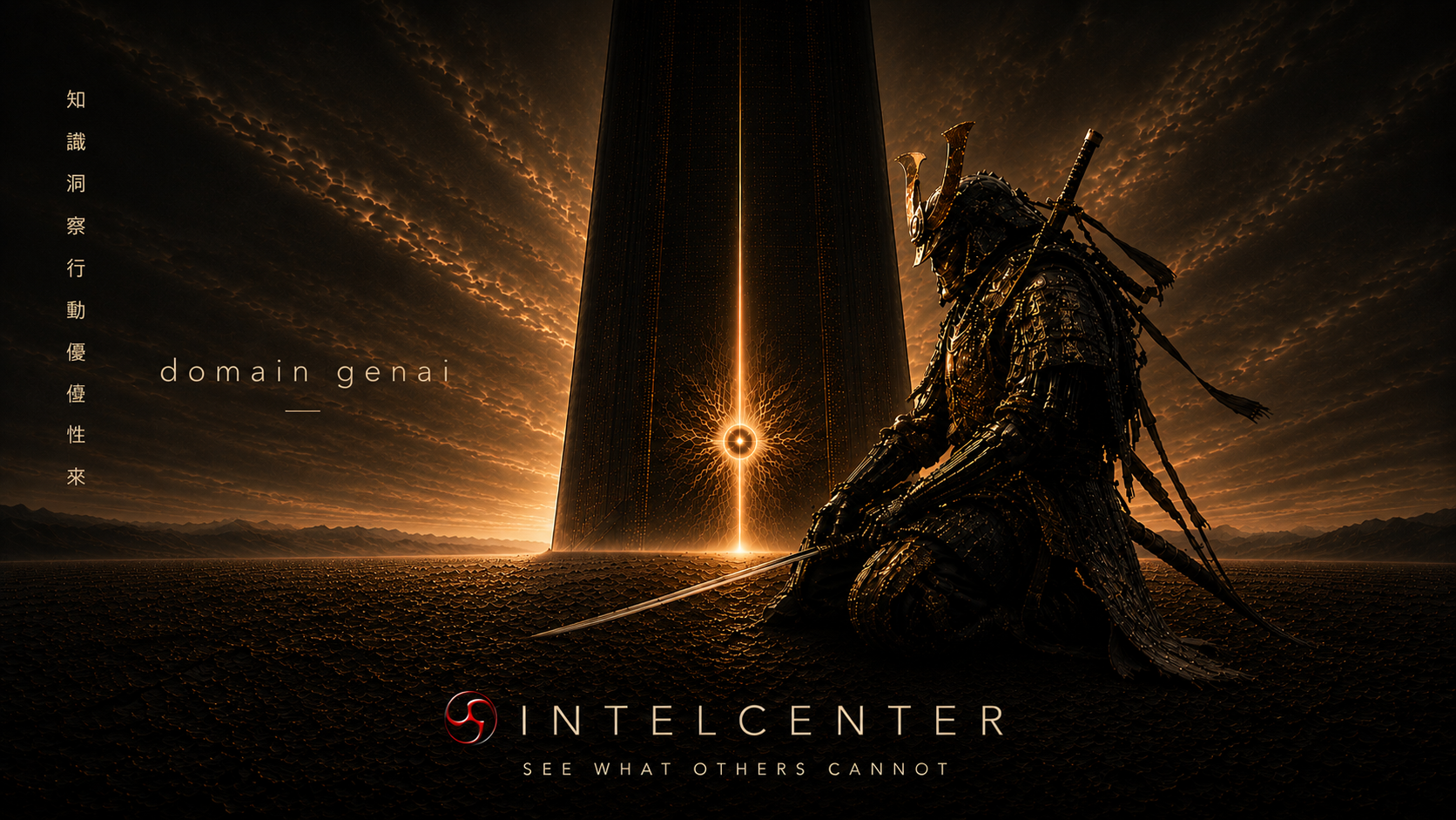IntelCenter Domain GenAI: It knows what they said, what they showed &amp; what can be heard in the ambient audio