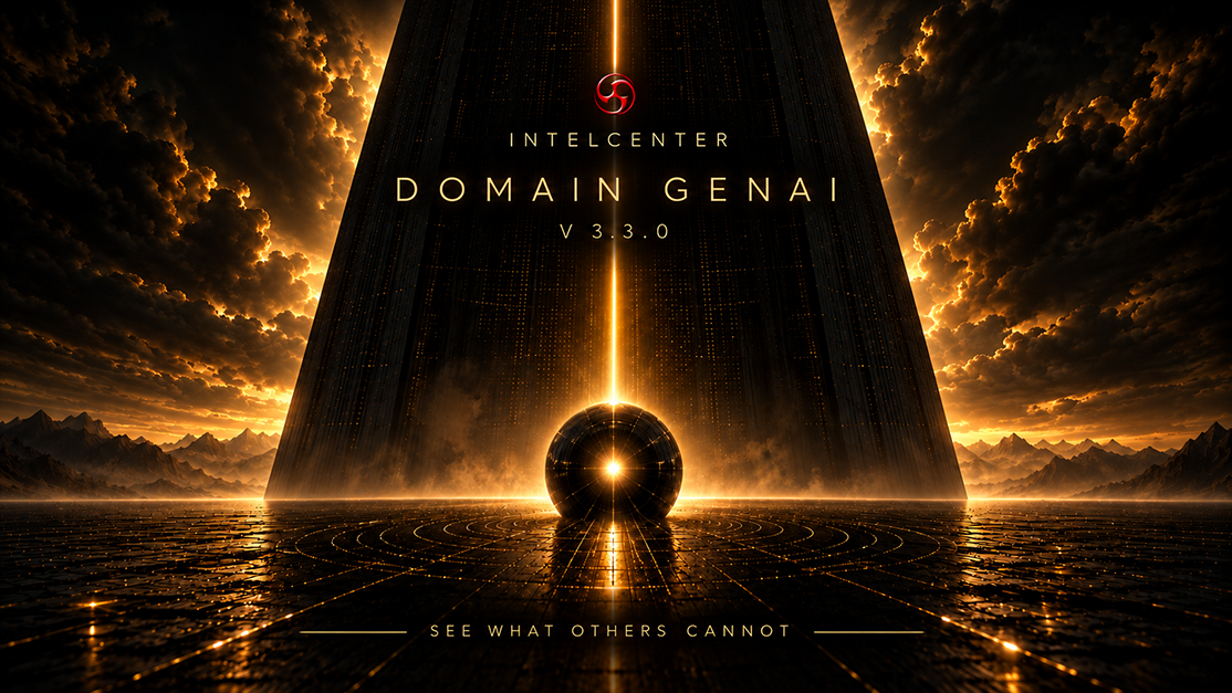 IntelCenter Domain GenAI v3.3.0 Released