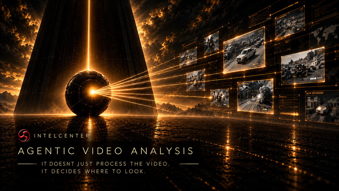 IntelCenter Agentic Video Analysis Released