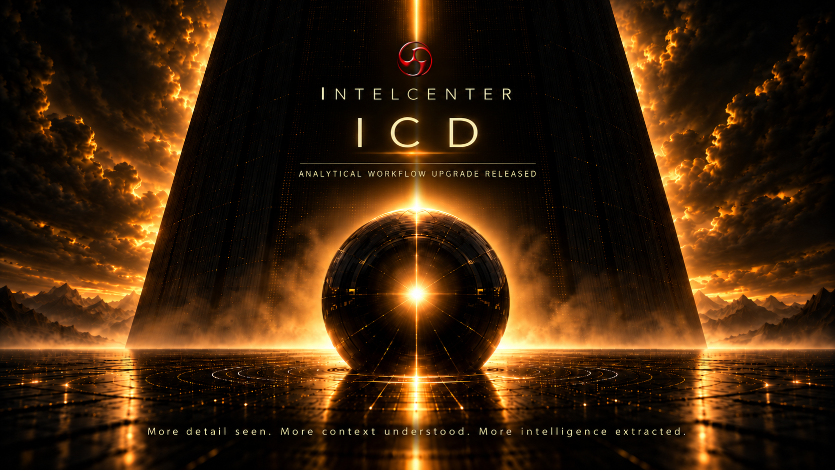 ICD Analytical Workflow Upgrade Released