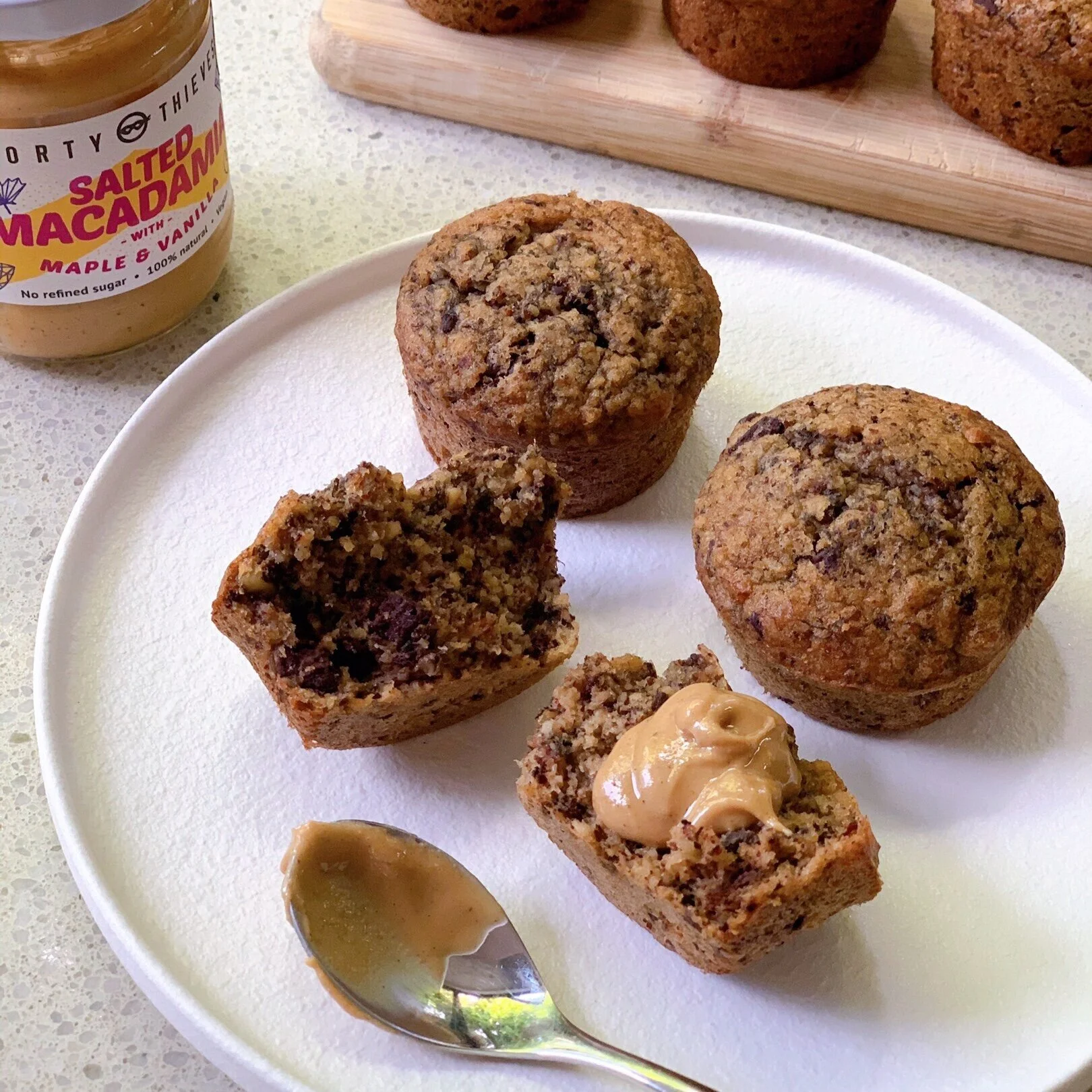 Quick &amp; easy banana muffins