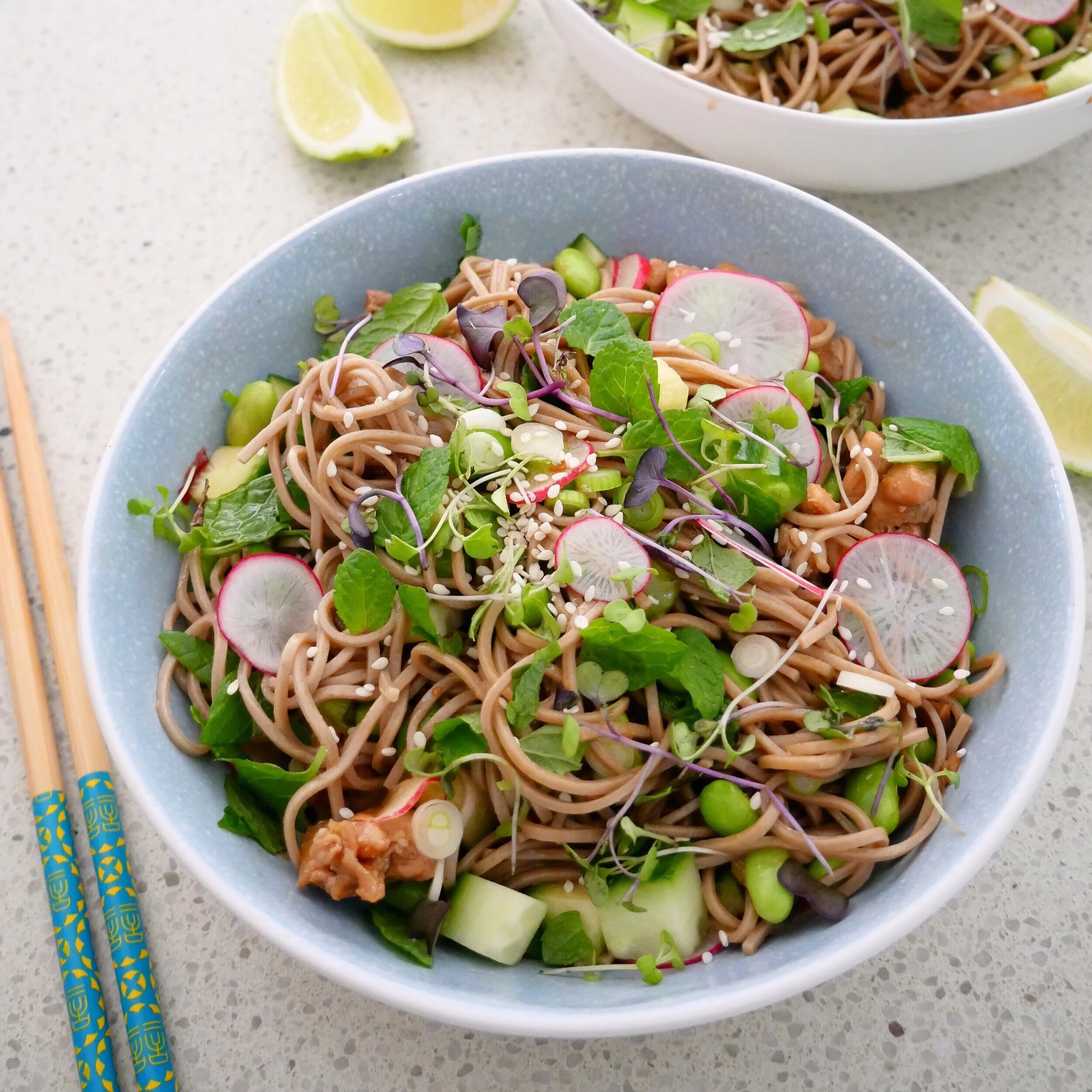 Soba Noodle Salad