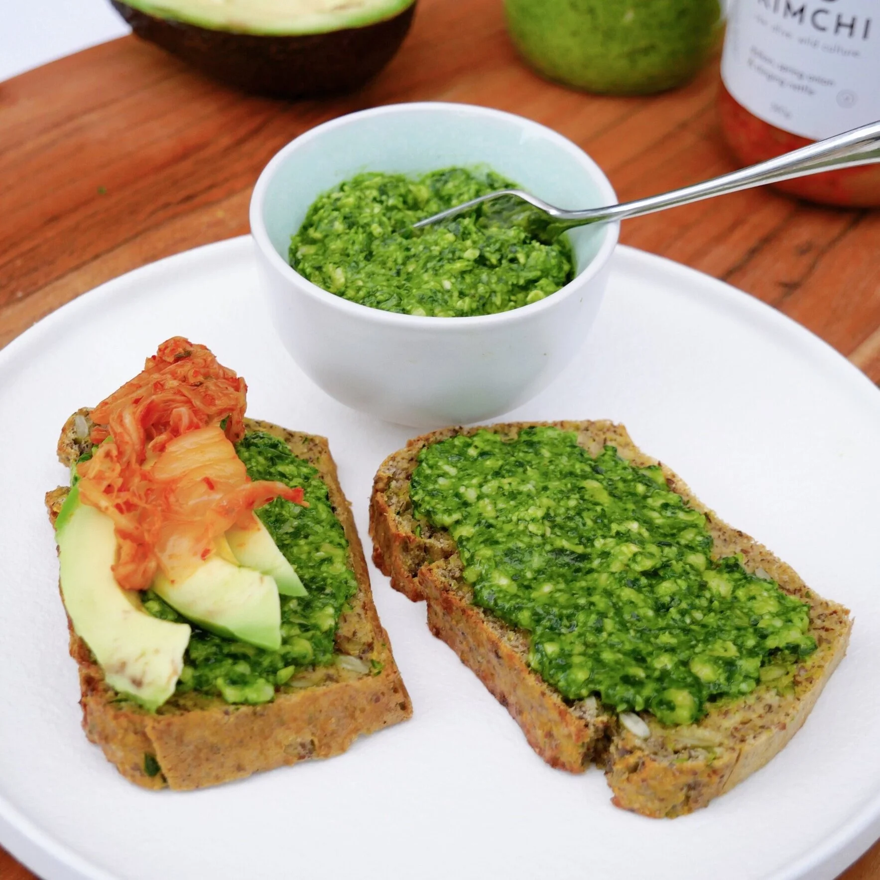 Spinach &amp; Herb Pesto
