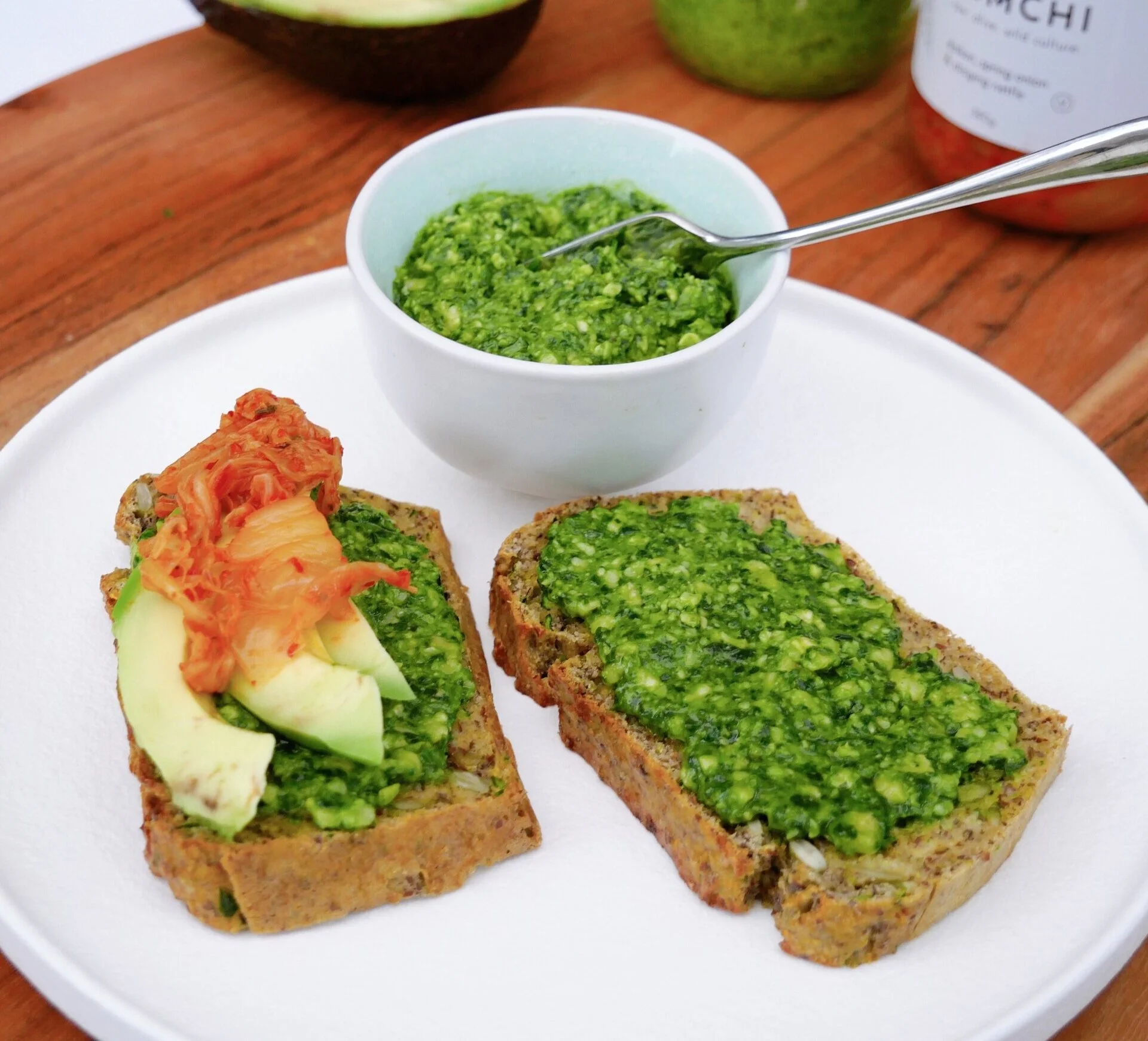 Dairy free pesto recipe!