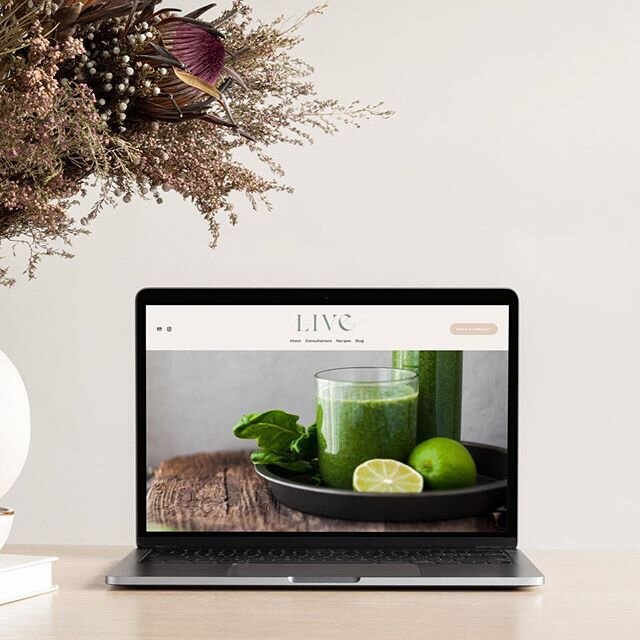 Couldn&rsquo;t be happier to launch my new website! All thanks to my very talented sister @courtney_bragg at @baravicreative for helping me create an amazing platform. Already loving having my recipes in one place 🙌🏼✨ Check it out at www.livenutrit