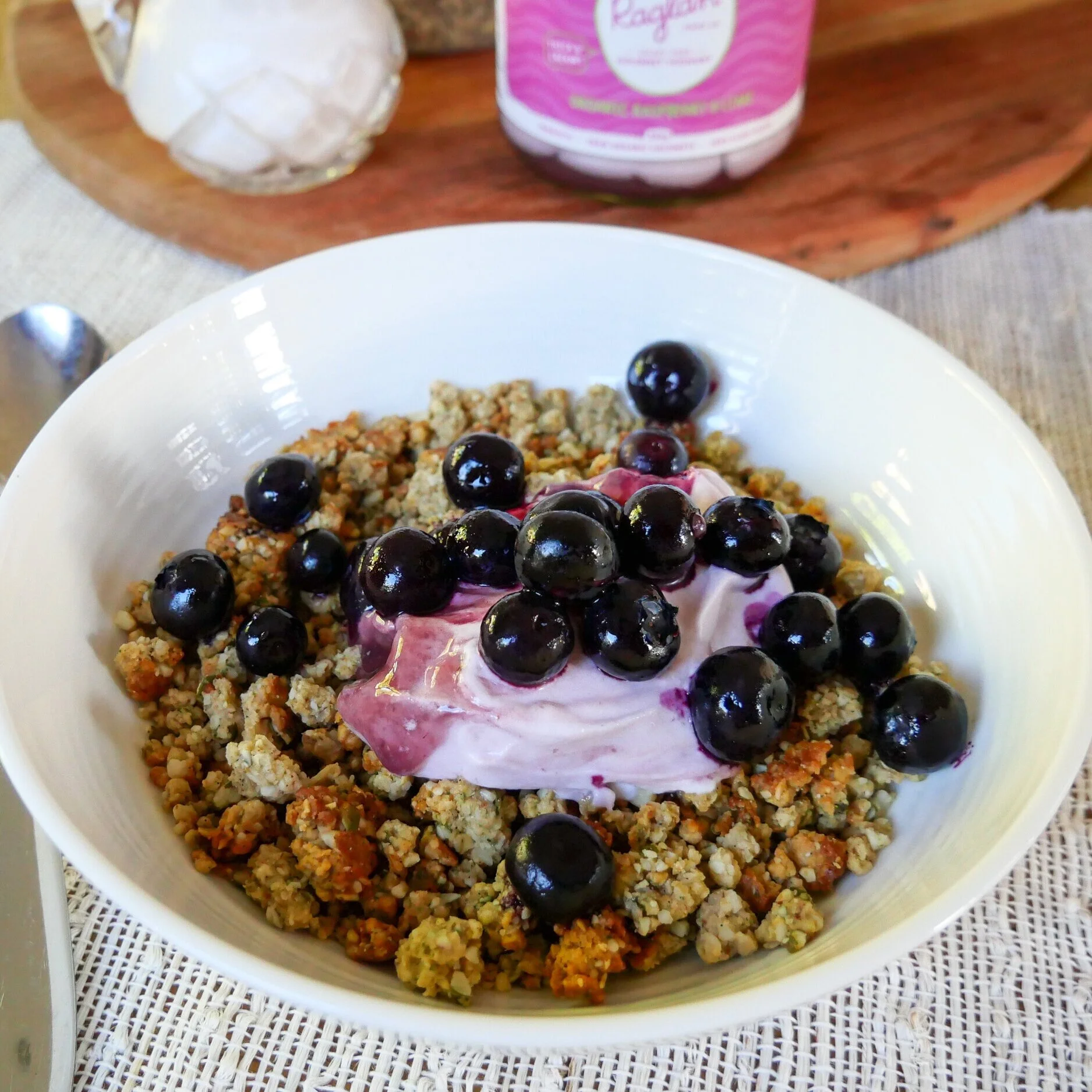 Vanilla &amp; honey granola