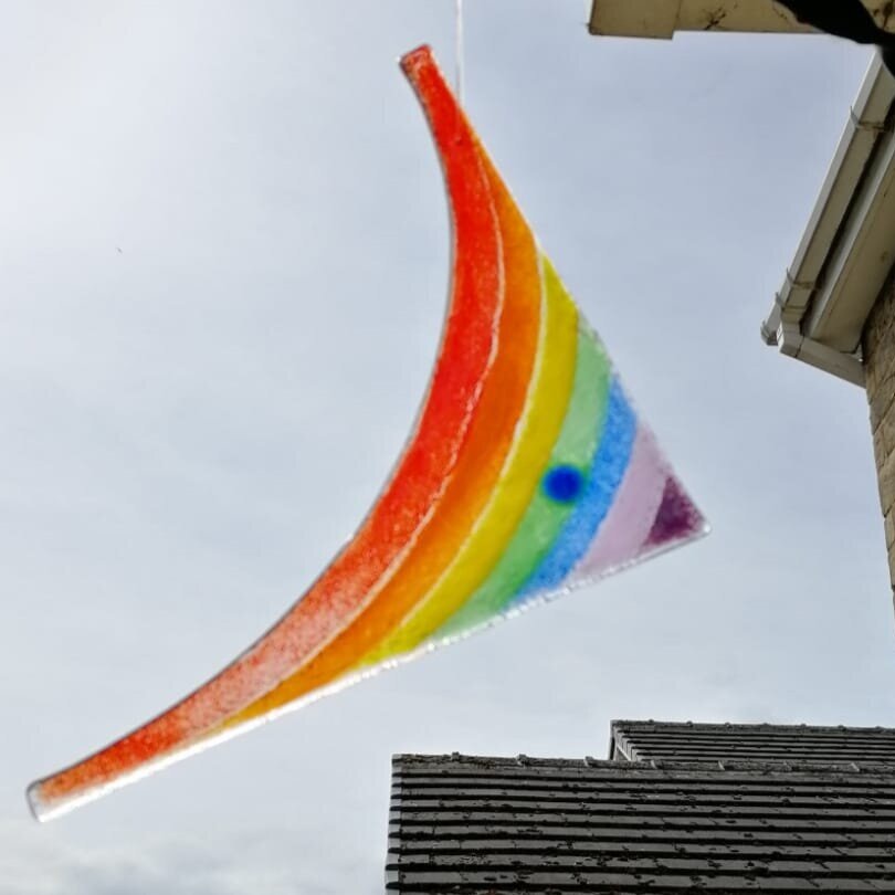 Flying Fish -Large Rainbow Fish