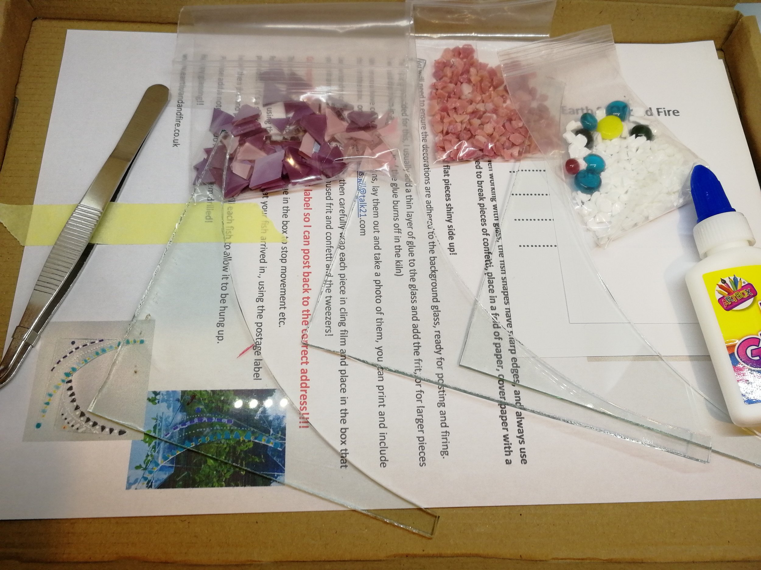 Flying fish Kits- make at home!