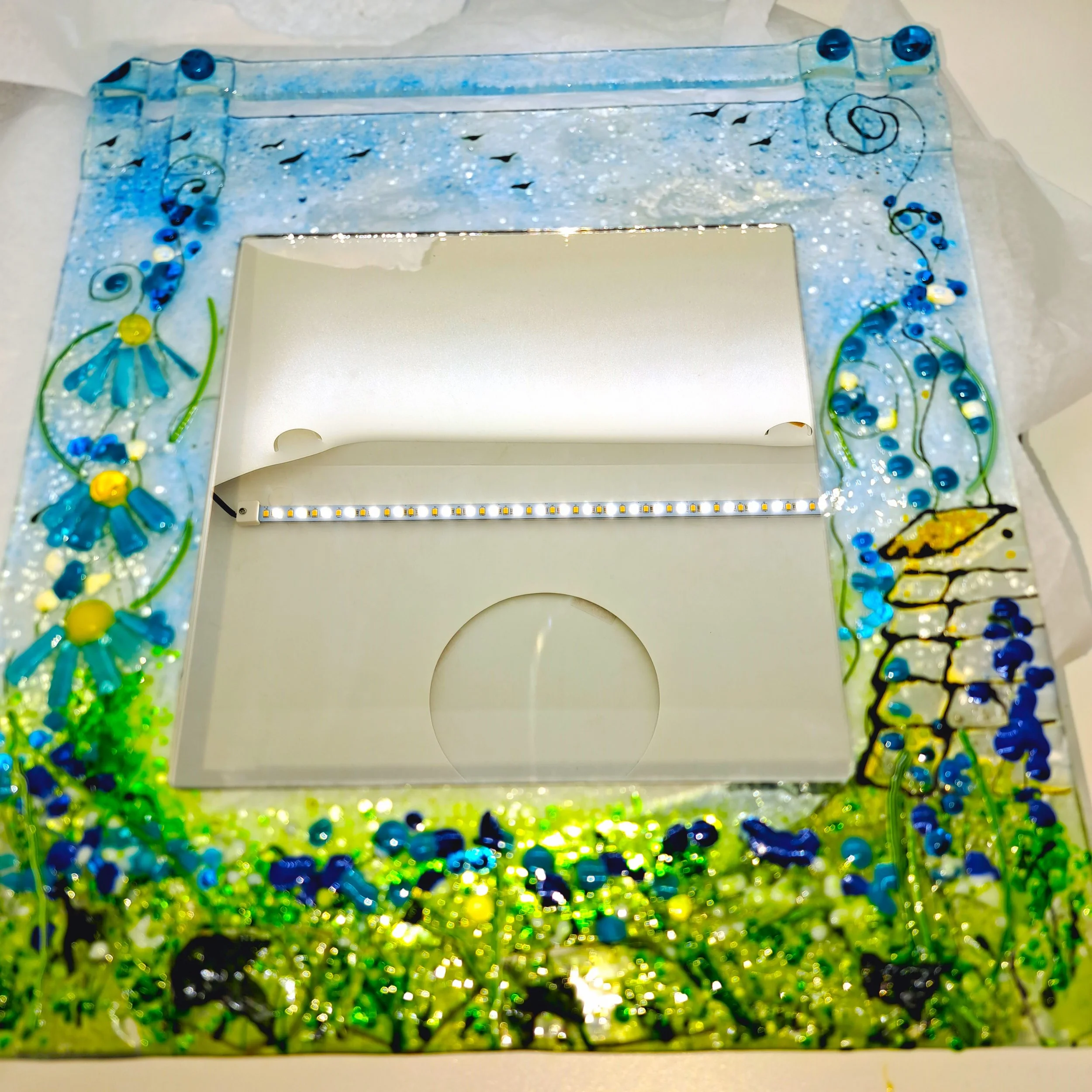 Fused Glass Mirror Workshop