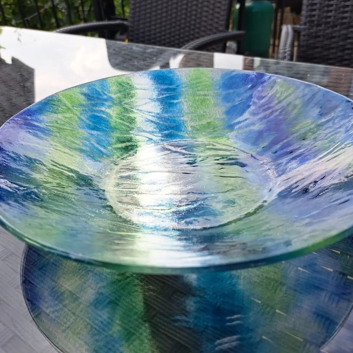 I'm getting ready for the craft fair at the Dorothy Centre, in the Botanical Gardens in Sheffield tomorrow. I hope to see some of you there. @fobsheffield 

#glassart #supportlocal #craftfair