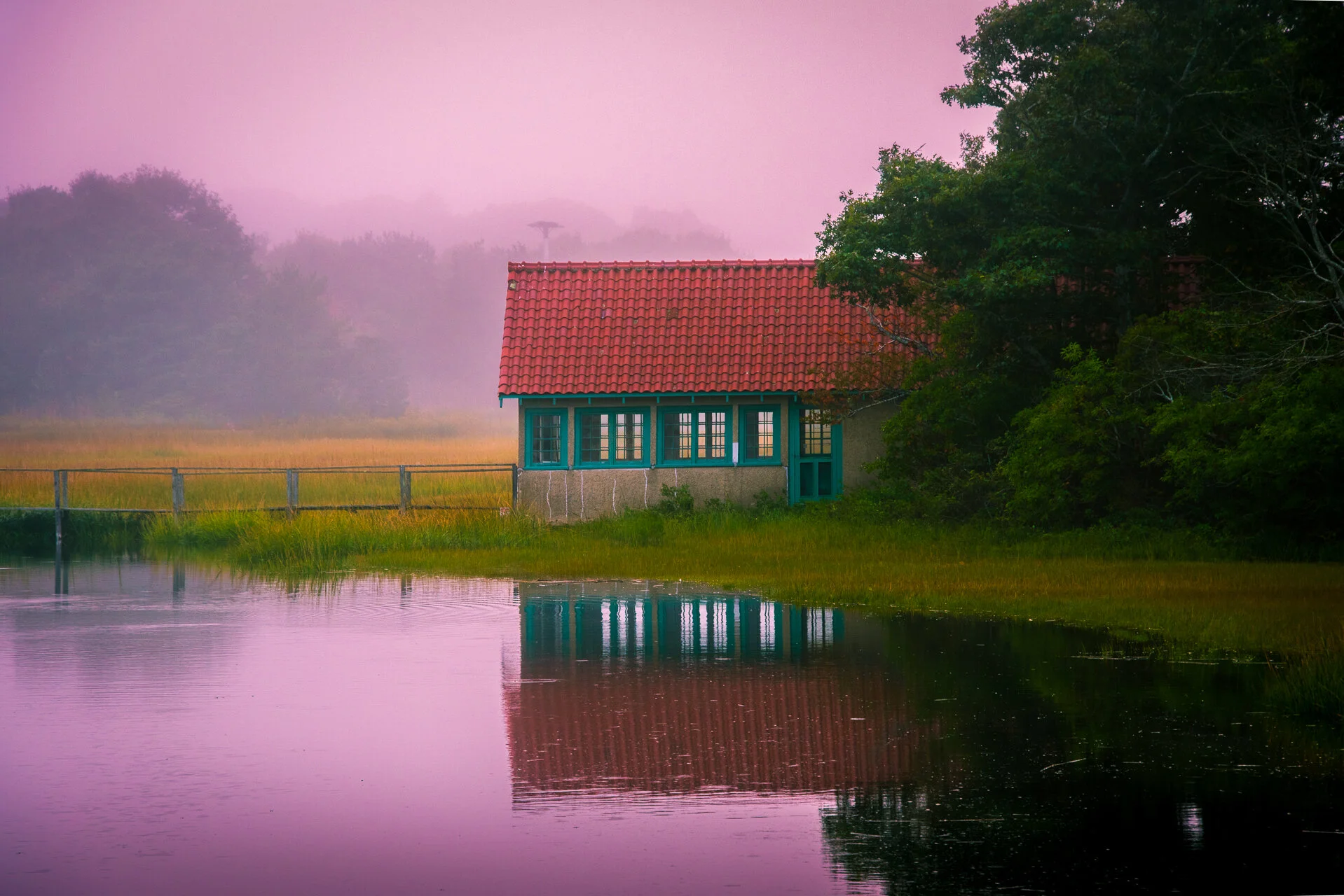 Centerville River Bridge by Rob Allen