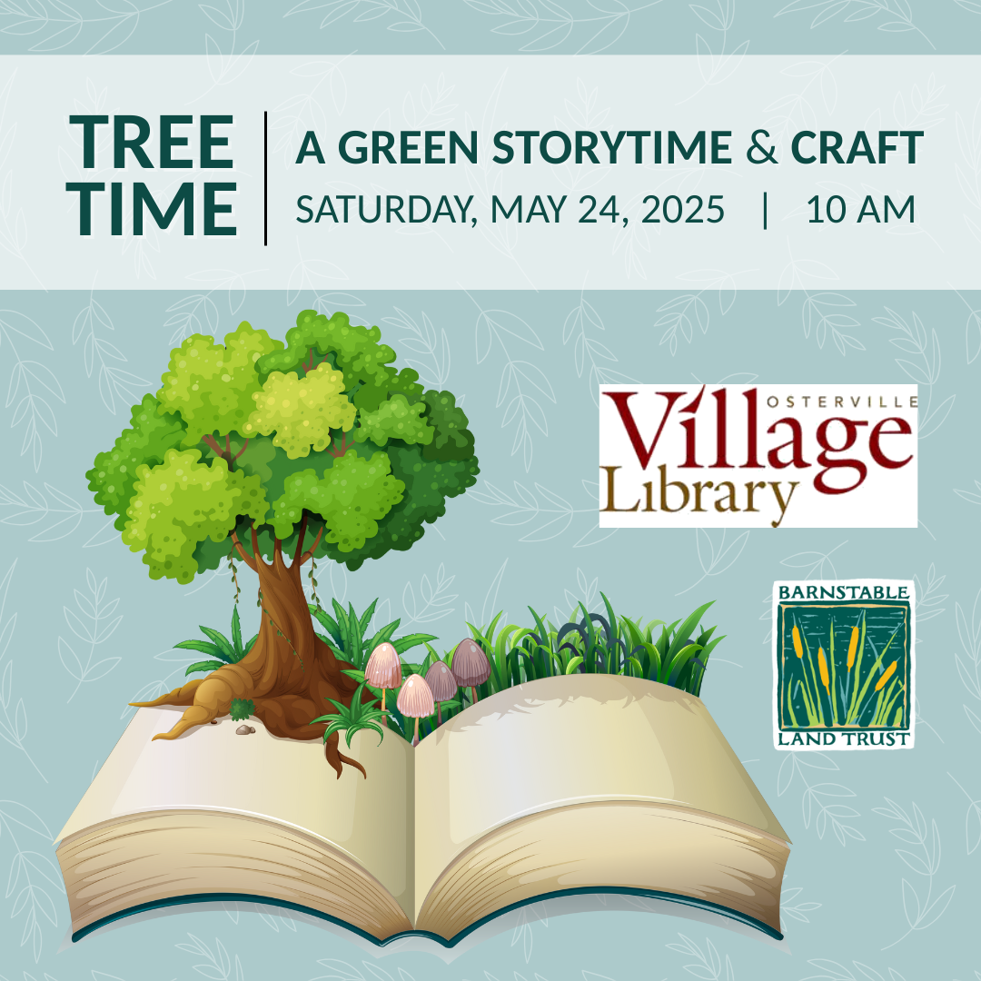 Partner Program: Tree Time - A Green Storytime and Craft