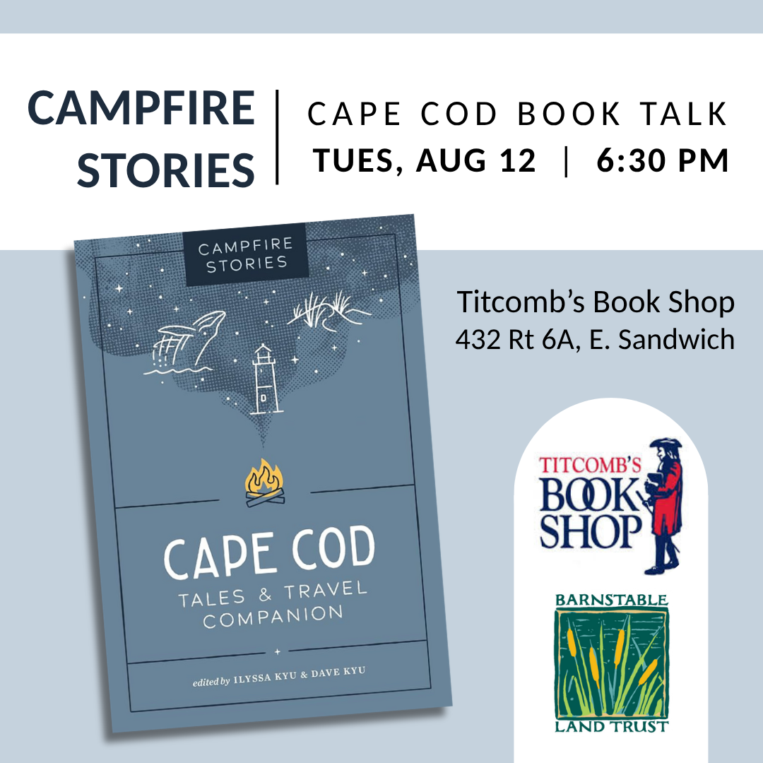 (Partner Program) Campfire Stories: Cape Cod Book Talk