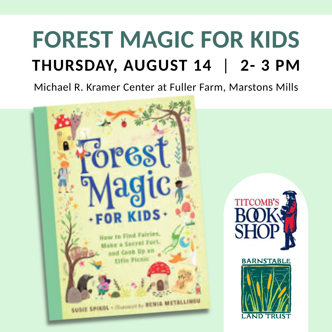 (Partner Program) Young Naturalist Series: Forest Magic for Kids