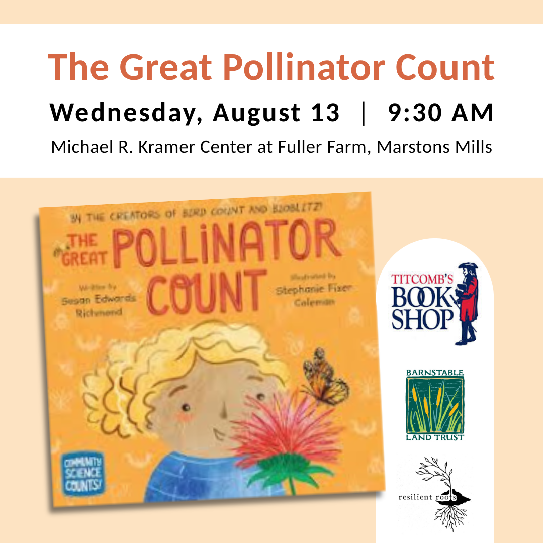 (Partner Program) Young Naturalist Series: The Great Pollinator Count