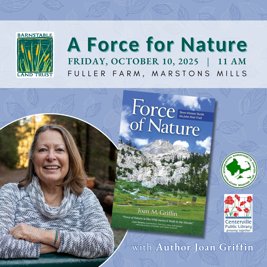 “A Force for Nature” Author Talk (Partner Program)