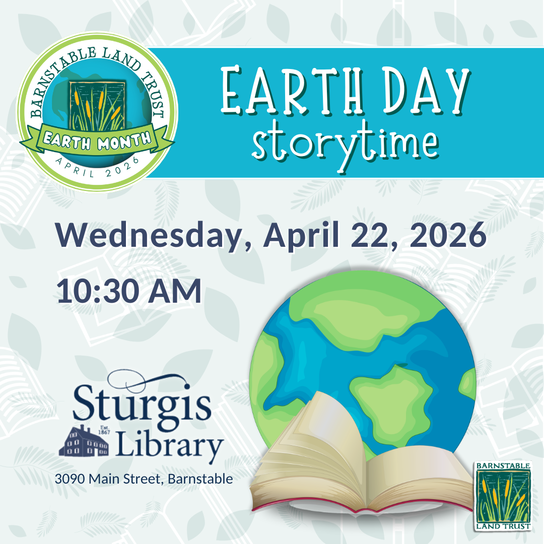 Earthy Day Storytime at Sturgis (Partner Program)