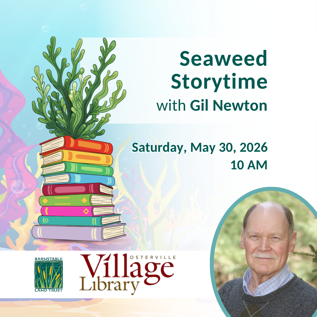 Seaweed Storytime with Gil Newton  (Partner Program)