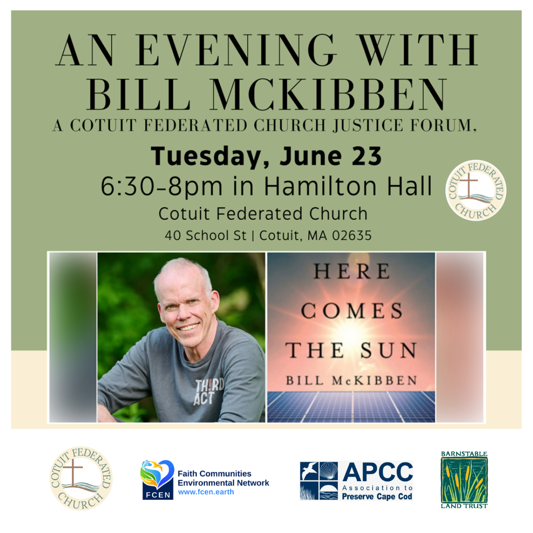 An Evening with Bill McKibbon (Partner Program)