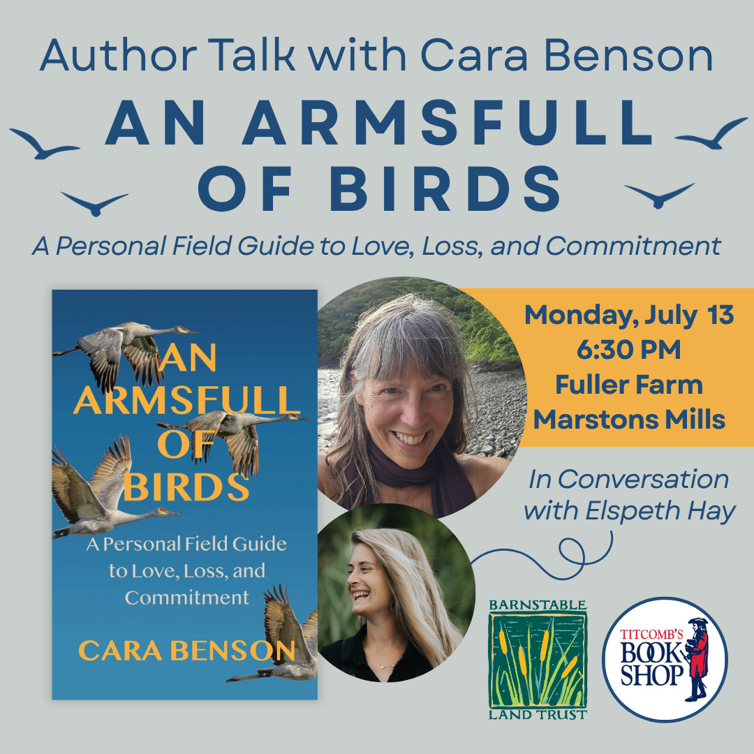Cara Benson in Conversation with Elspeth Hay: An Armsfull of Birds