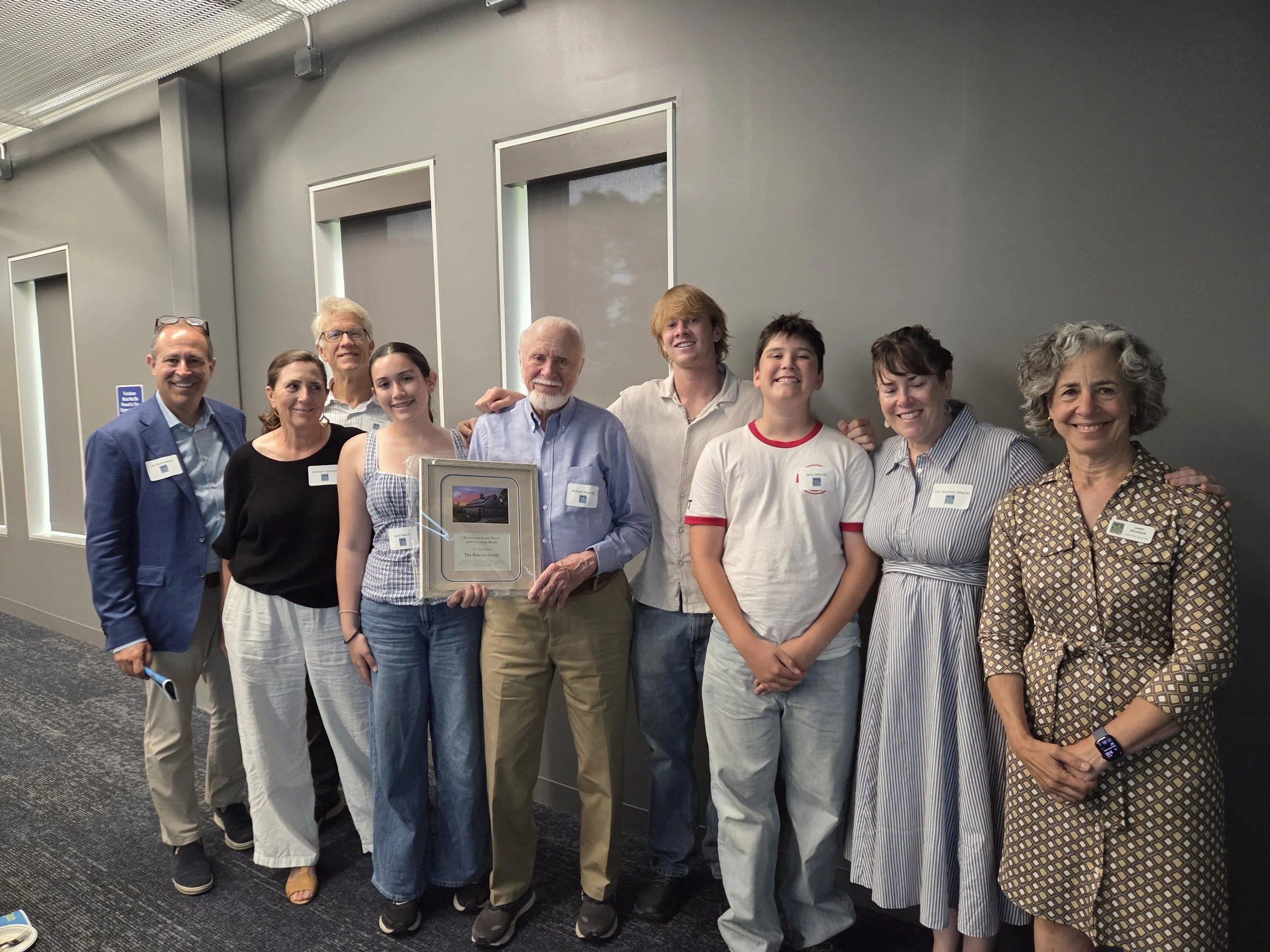 BLT celebrates award winners, welcomes new board members, and announces $500,000 matching challenge
