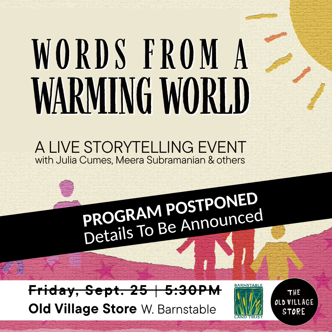 Words from a Warming World: A Live Storytelling Event with Julia Cumes, Meera Subramanian, and others (Partner Program with Old Village Store)