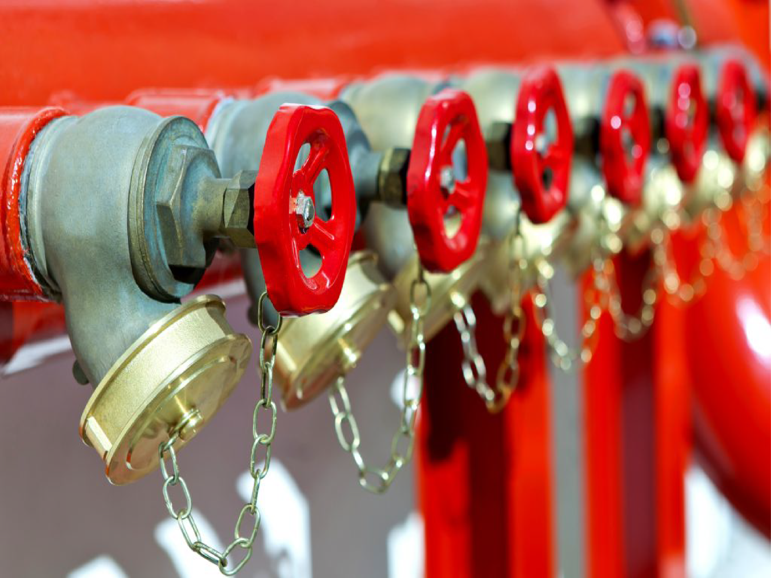 Hydrants, Hose Reels, Extinguishers, Blankets
