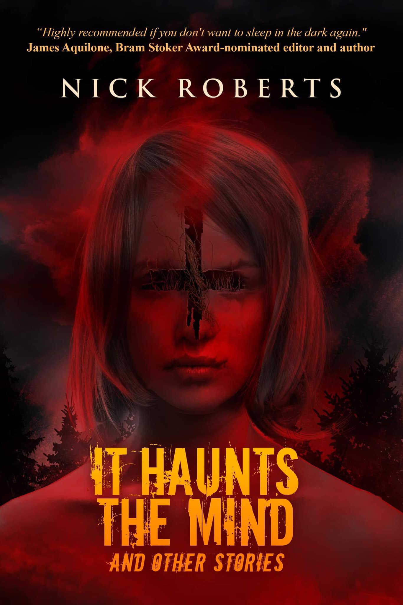 It Haunts the Mind SIGNED PAPERBACK