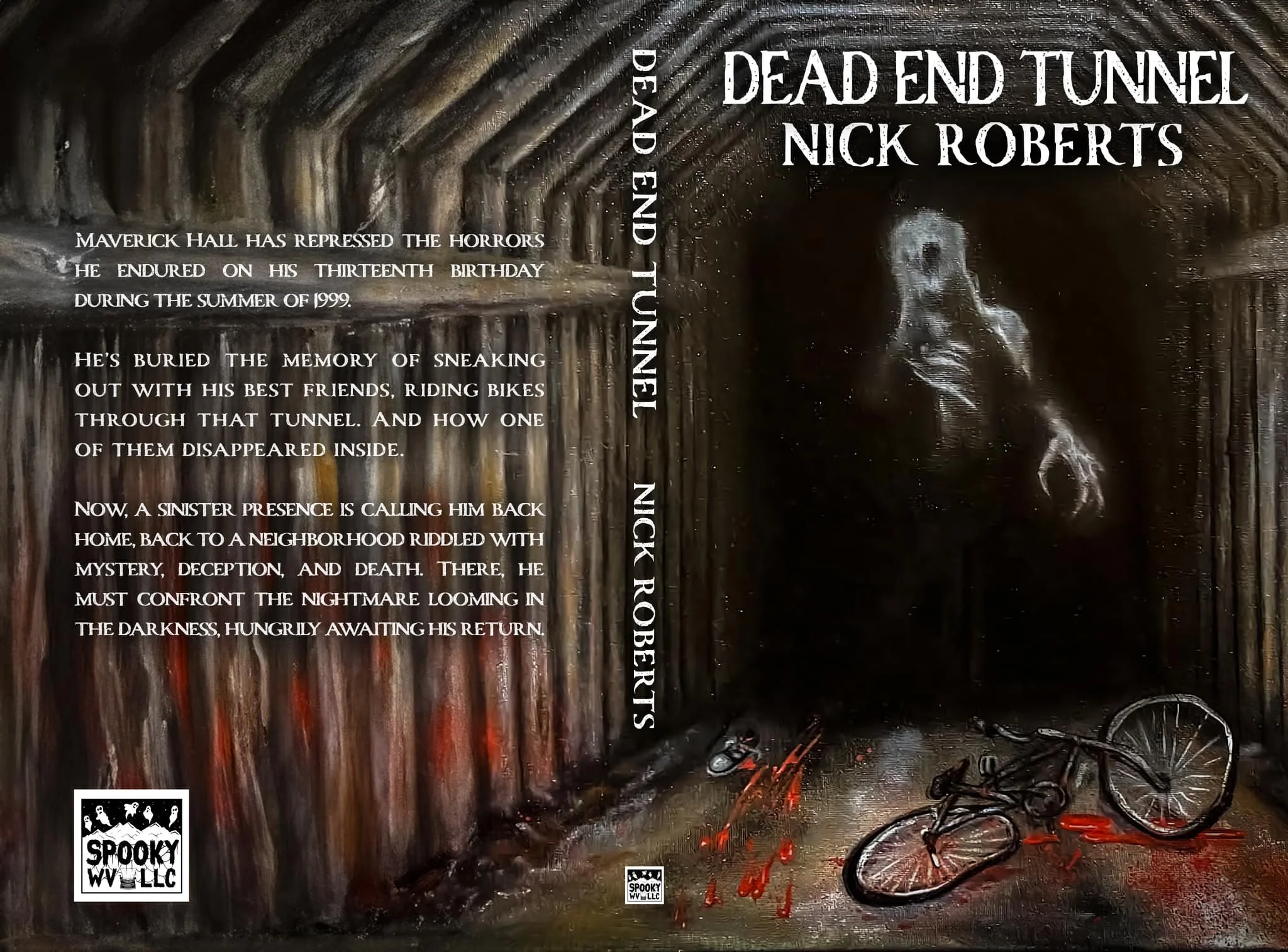 DEAD END TUNNEL (SIGNED HARDBACK) — Nick Roberts