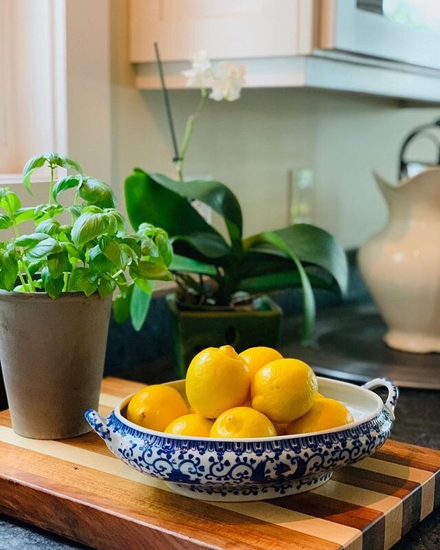 When life gives you lemons make strawberry jam. @inagarten 🍋🍓(Lemons are the secret ingredient, instead of traditional pectin.)