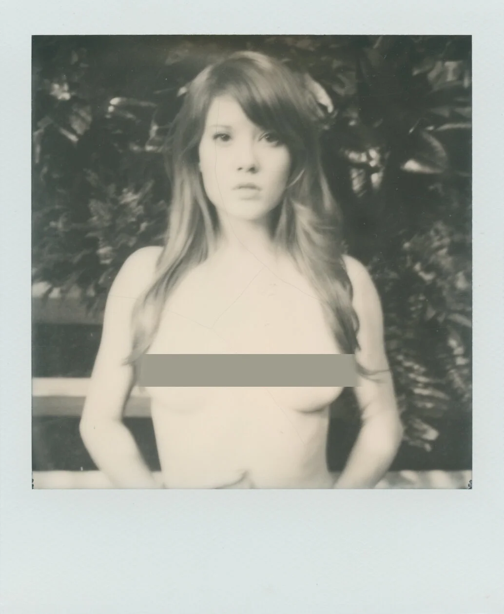 Amber Rose McConnell - Polaroid Originals SX-70 Type