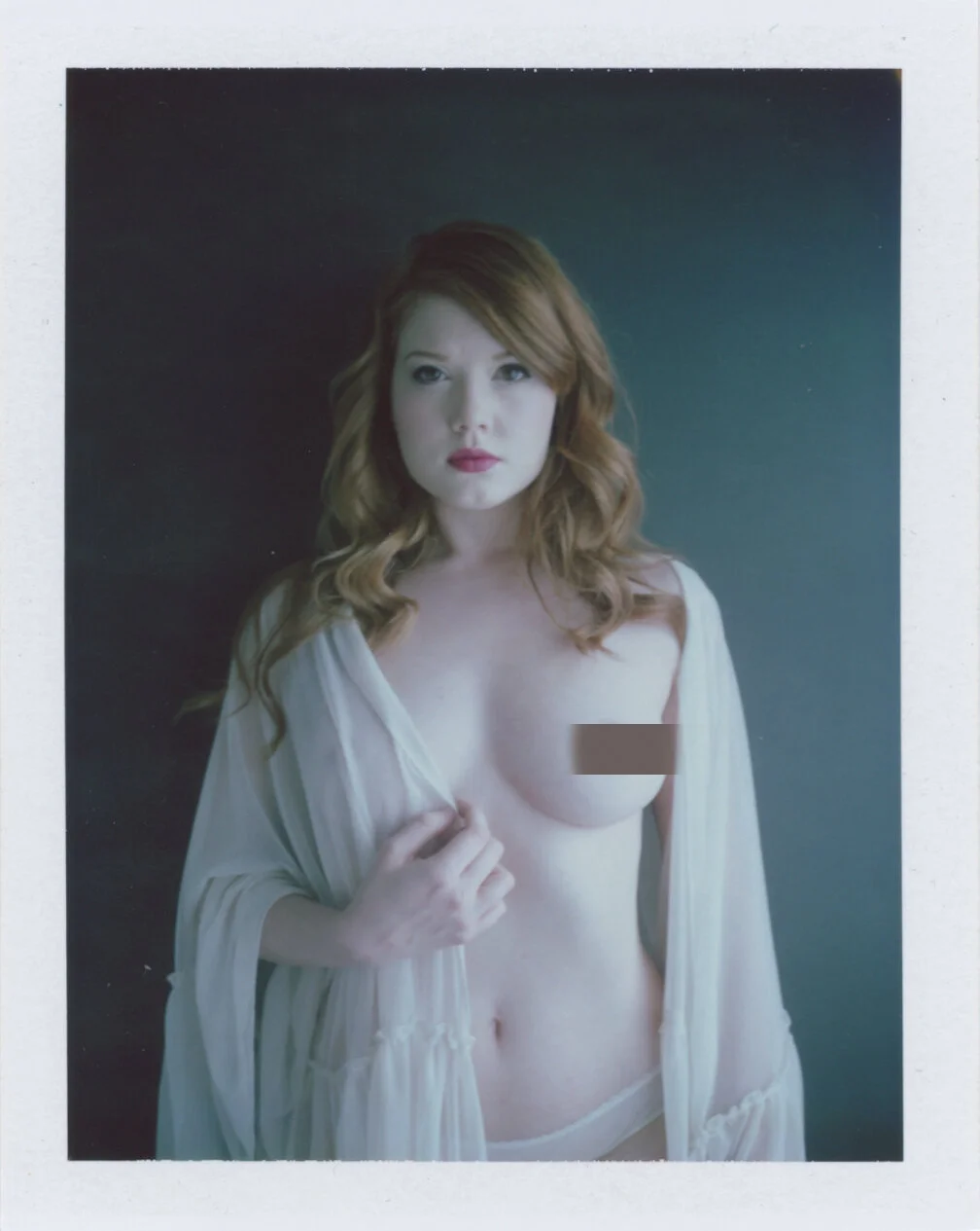 Amber Rose McConnell - Fujifilm FP-100C Type