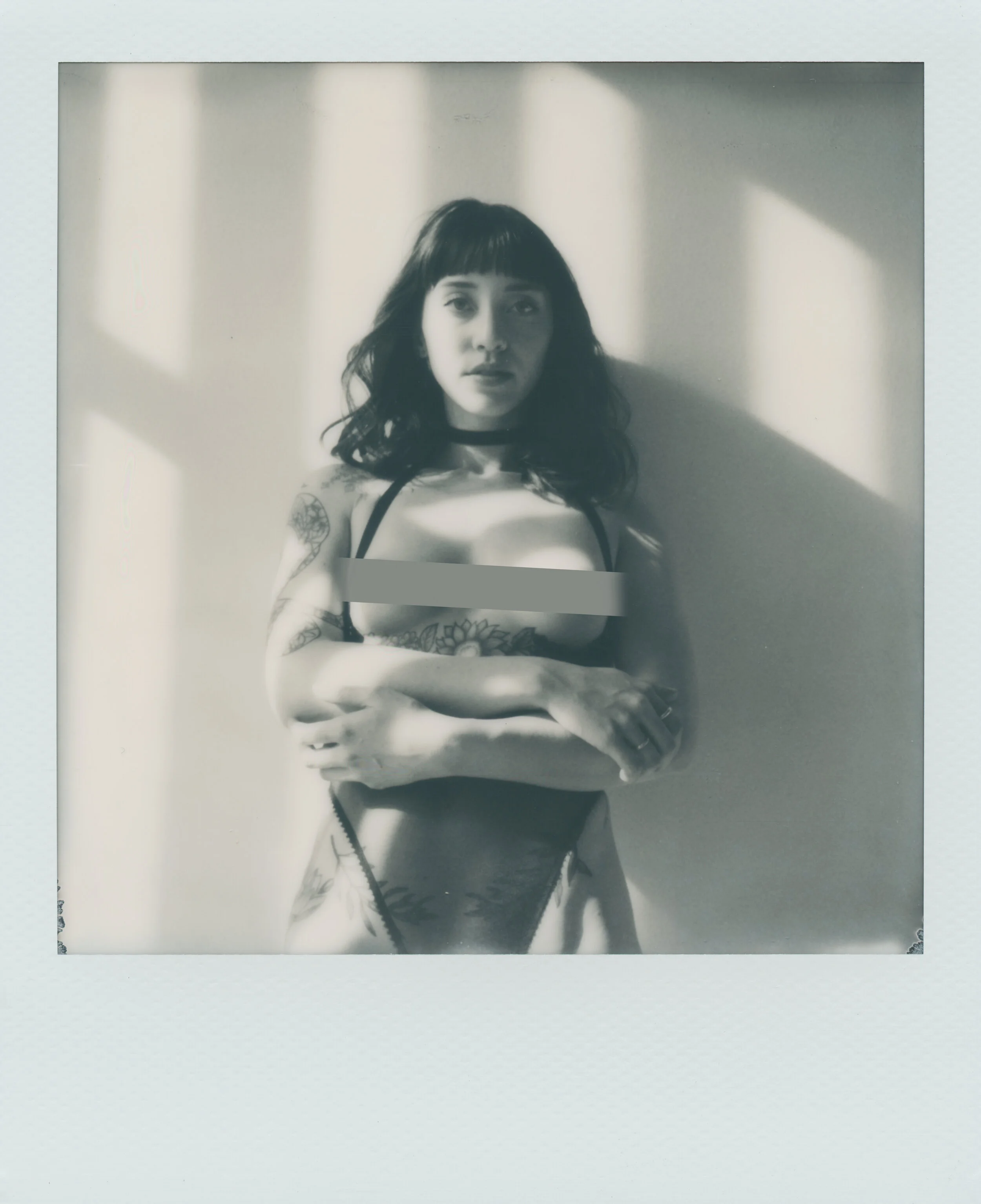 Asami Hime - Polaroid Originals SX-70 Type