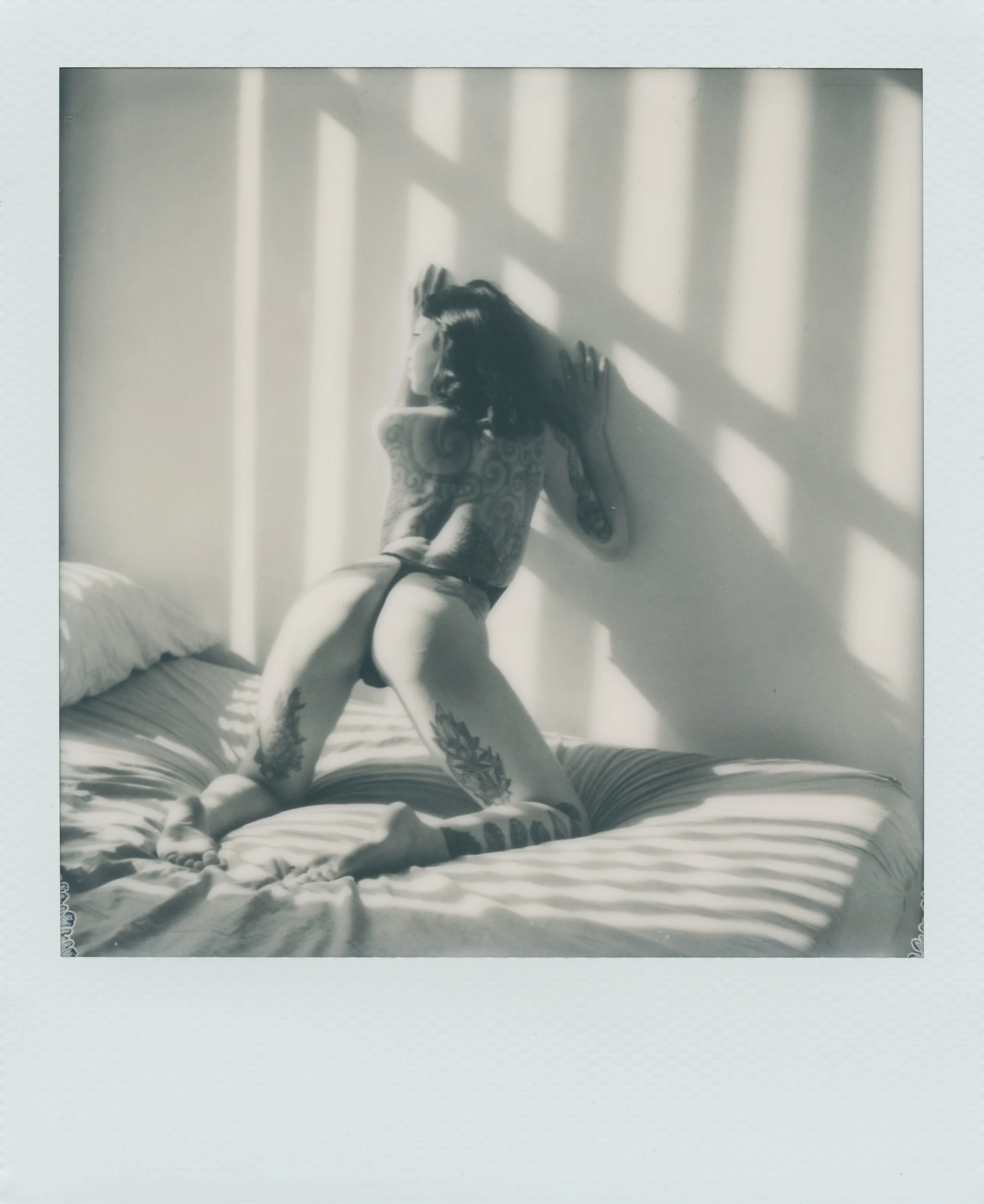 Asami Hime - Polaroid Originals SX-70 Type
